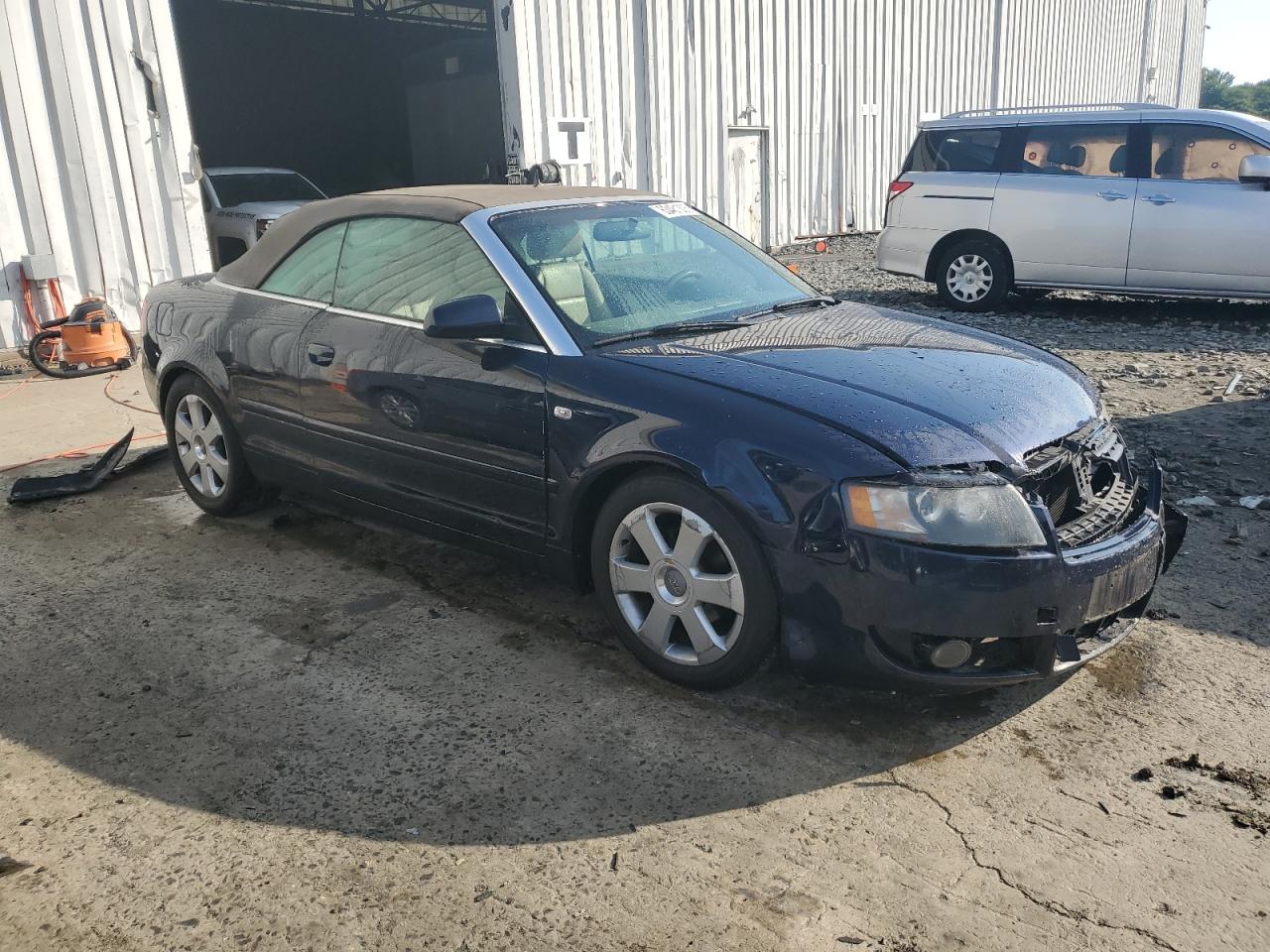 2005 Audi A4 1.8 Cabriolet Blue vin: WAUAC48H55K014725