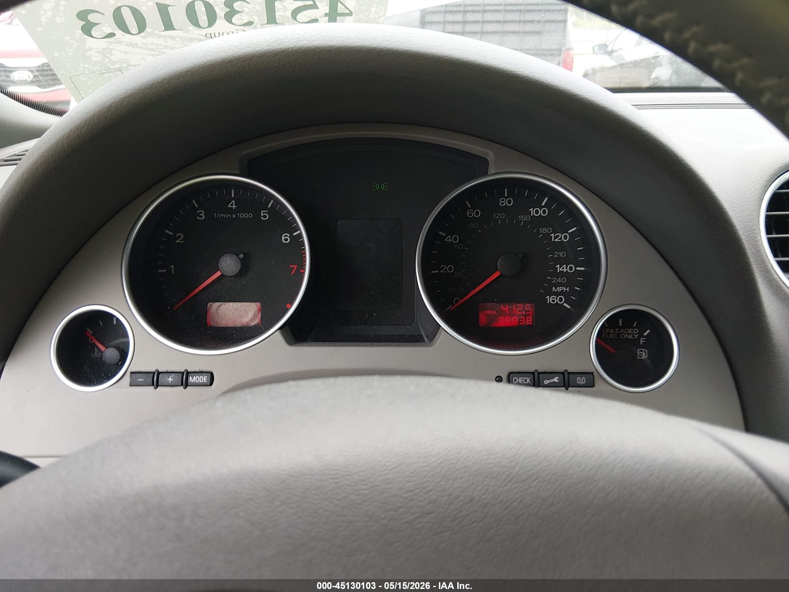 2005 Audi A4 1.8t Silver vin: WAUAC48H55K019245