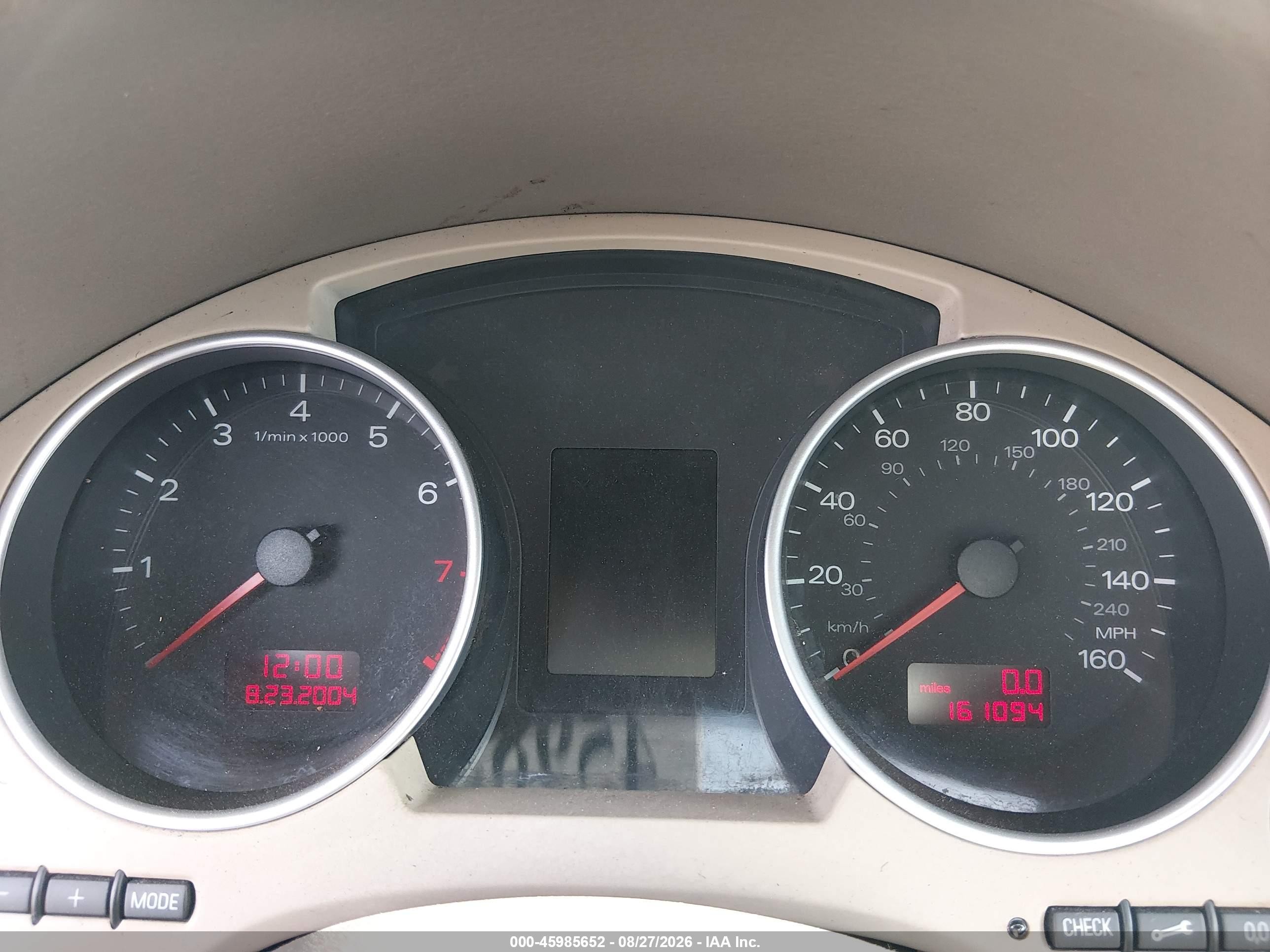2006 Audi A4 1.8t Коричневый vin: WAUAC48H66K006974