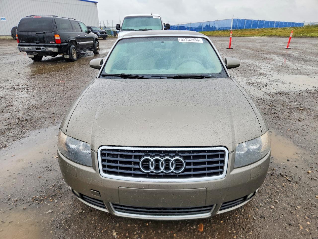2004 Audi A4 1.8 Cabriolet Brown vin: WAUAC48H84K010490