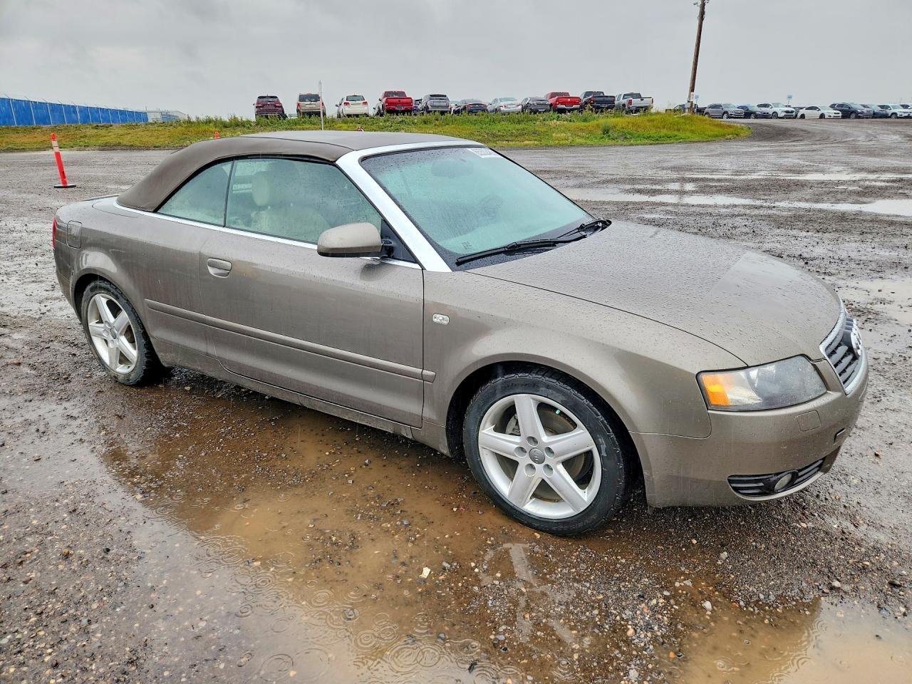 2004 Audi A4 1.8 Cabriolet Brown vin: WAUAC48H84K010490
