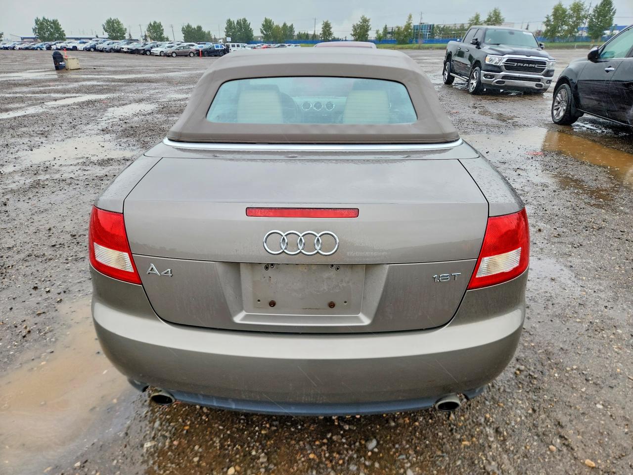 2004 Audi A4 1.8 Cabriolet Brown vin: WAUAC48H84K010490