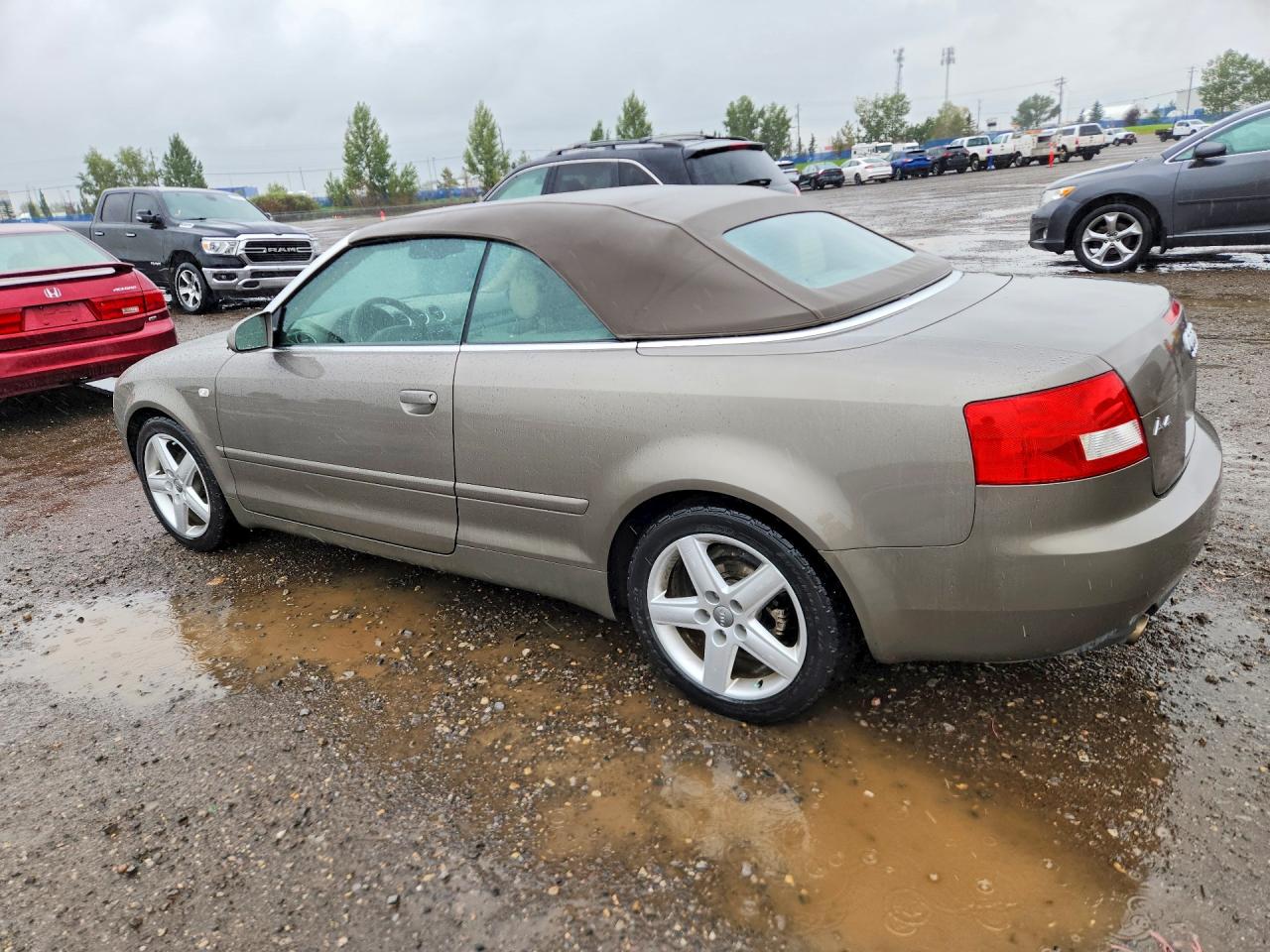 2004 Audi A4 1.8 Cabriolet Brown vin: WAUAC48H84K010490