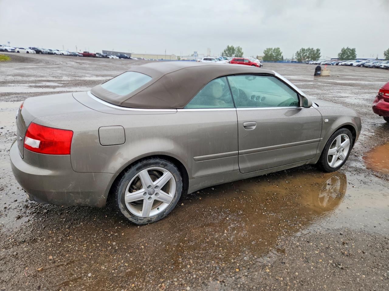 2004 Audi A4 1.8 Cabriolet Brown vin: WAUAC48H84K010490
