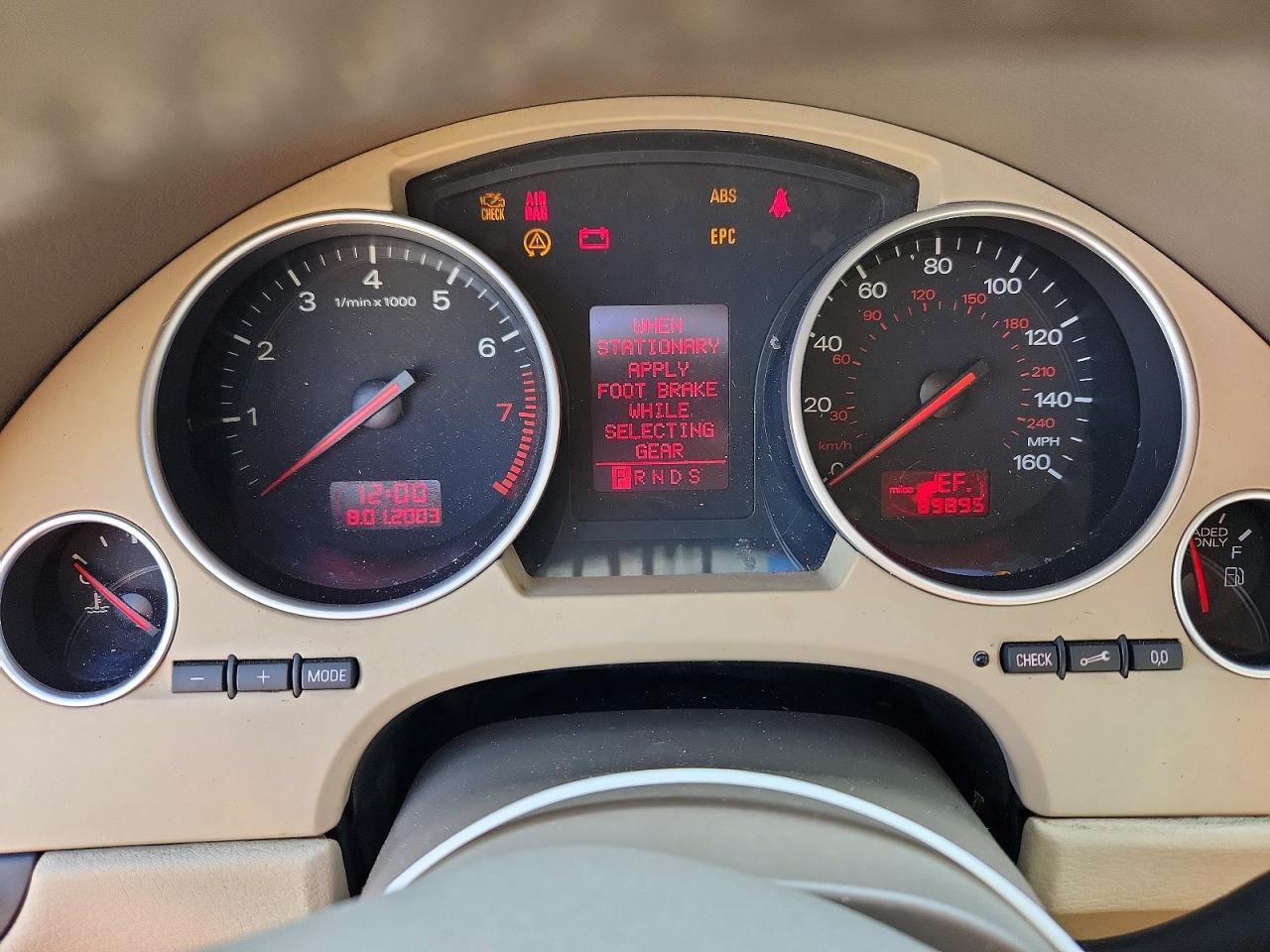 2004 Audi A4 1.8 Cabriolet Красный vin: WAUAC48H94K015052