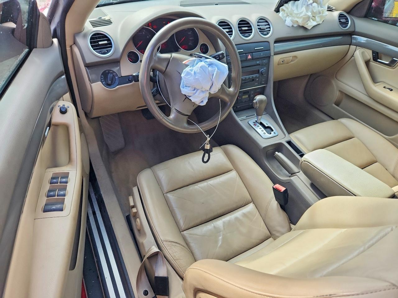 2004 Audi A4 1.8 Cabriolet Красный vin: WAUAC48H94K015052