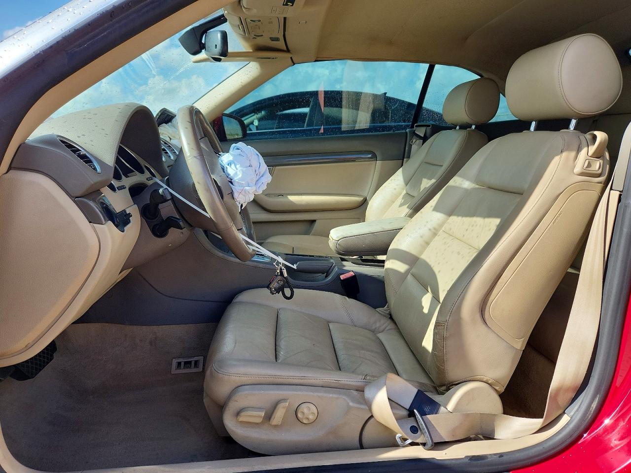 2004 Audi A4 1.8 Cabriolet Красный vin: WAUAC48H94K015052