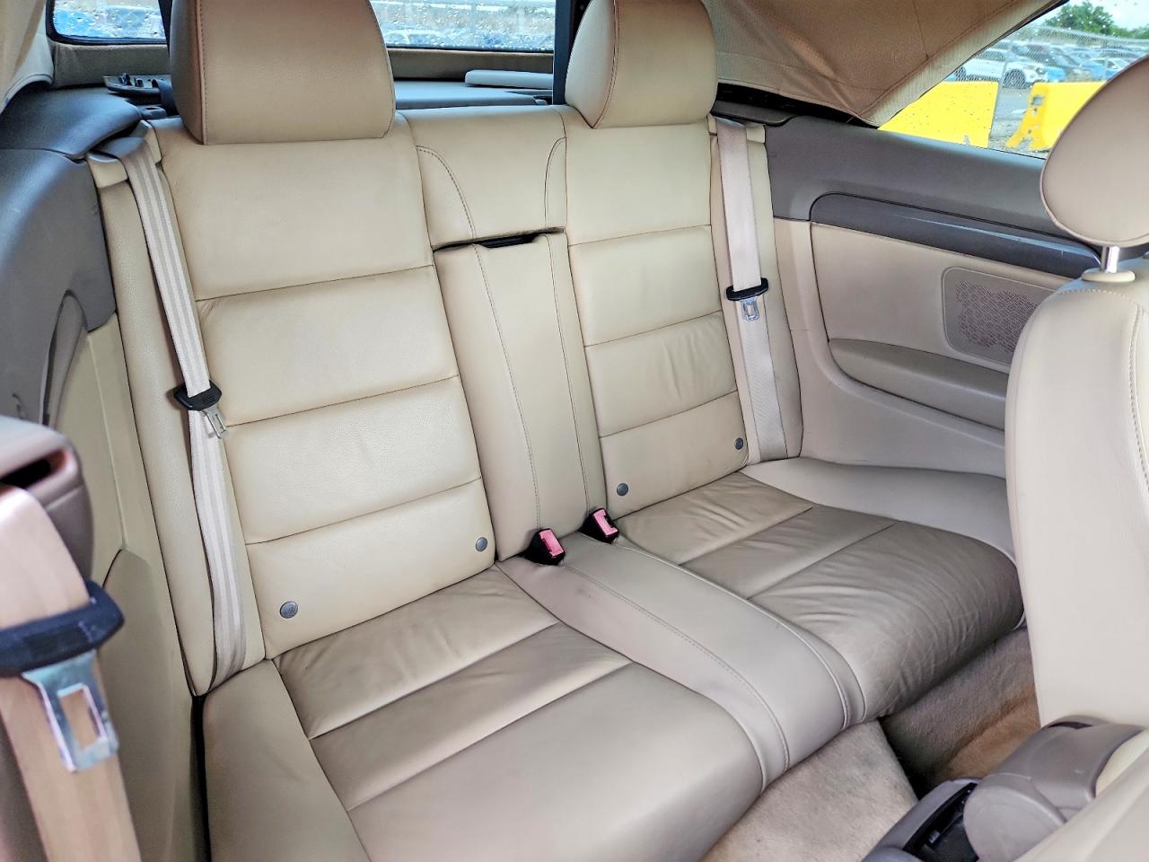 2004 Audi A4 1.8 Cabriolet Красный vin: WAUAC48H94K015052