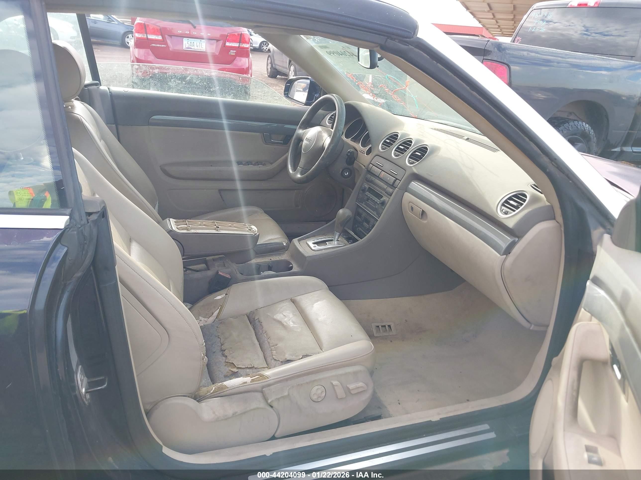 2005 Audi A4 1.8t Blue vin: WAUAC48HX5K013019