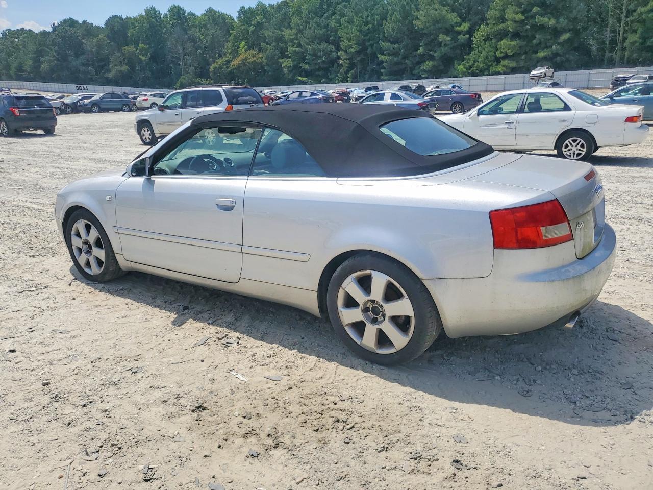 2006 Audi A4 1.8 Cabriolet Silver vin: WAUAC48HX6K001325