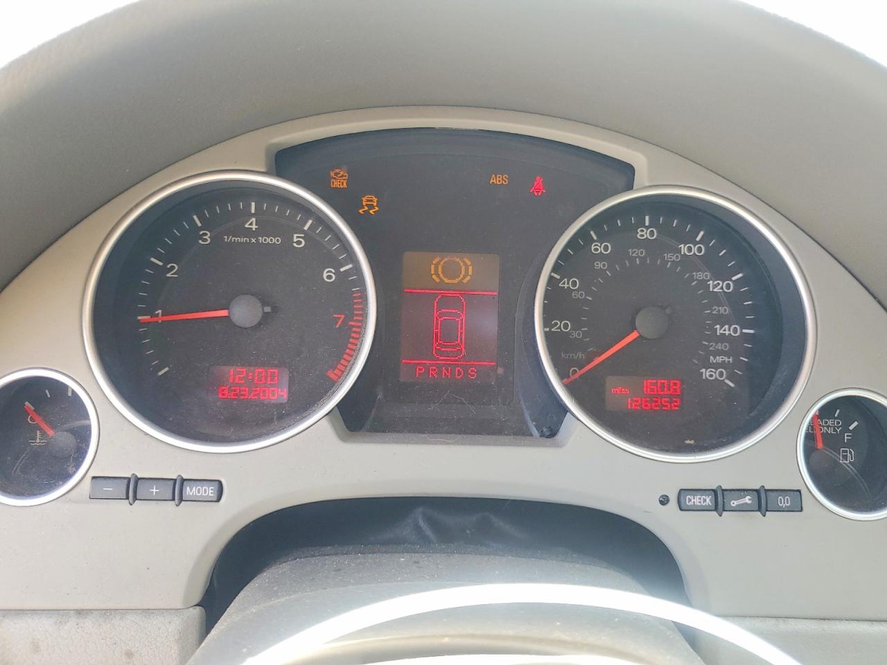 2006 Audi A4 1.8 Cabriolet Silver vin: WAUAC48HX6K001325