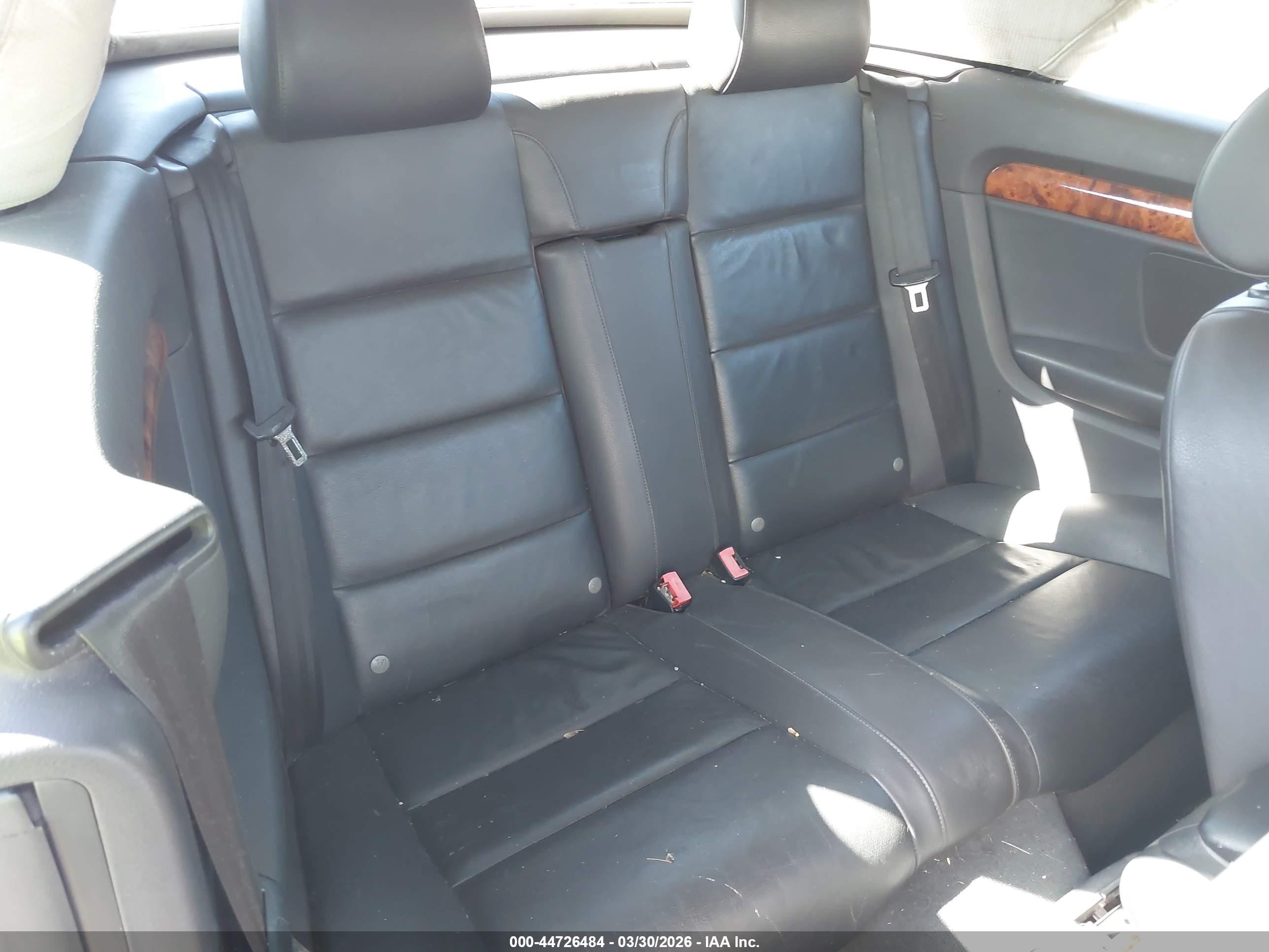 2006 Audi A4 1.8t Red vin: WAUAC48HX6K009022