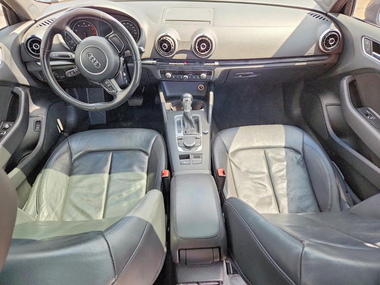 2015 Audi A3 Premium Gray vin: WAUACGFF0F1026971