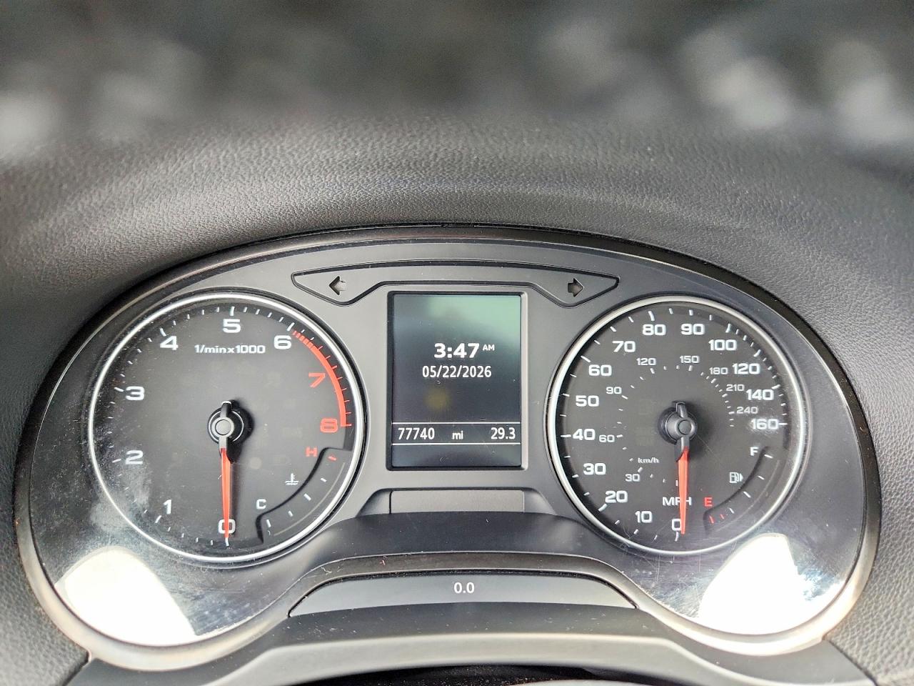 2015 Audi A3 Premium Gray vin: WAUACGFF0F1026971
