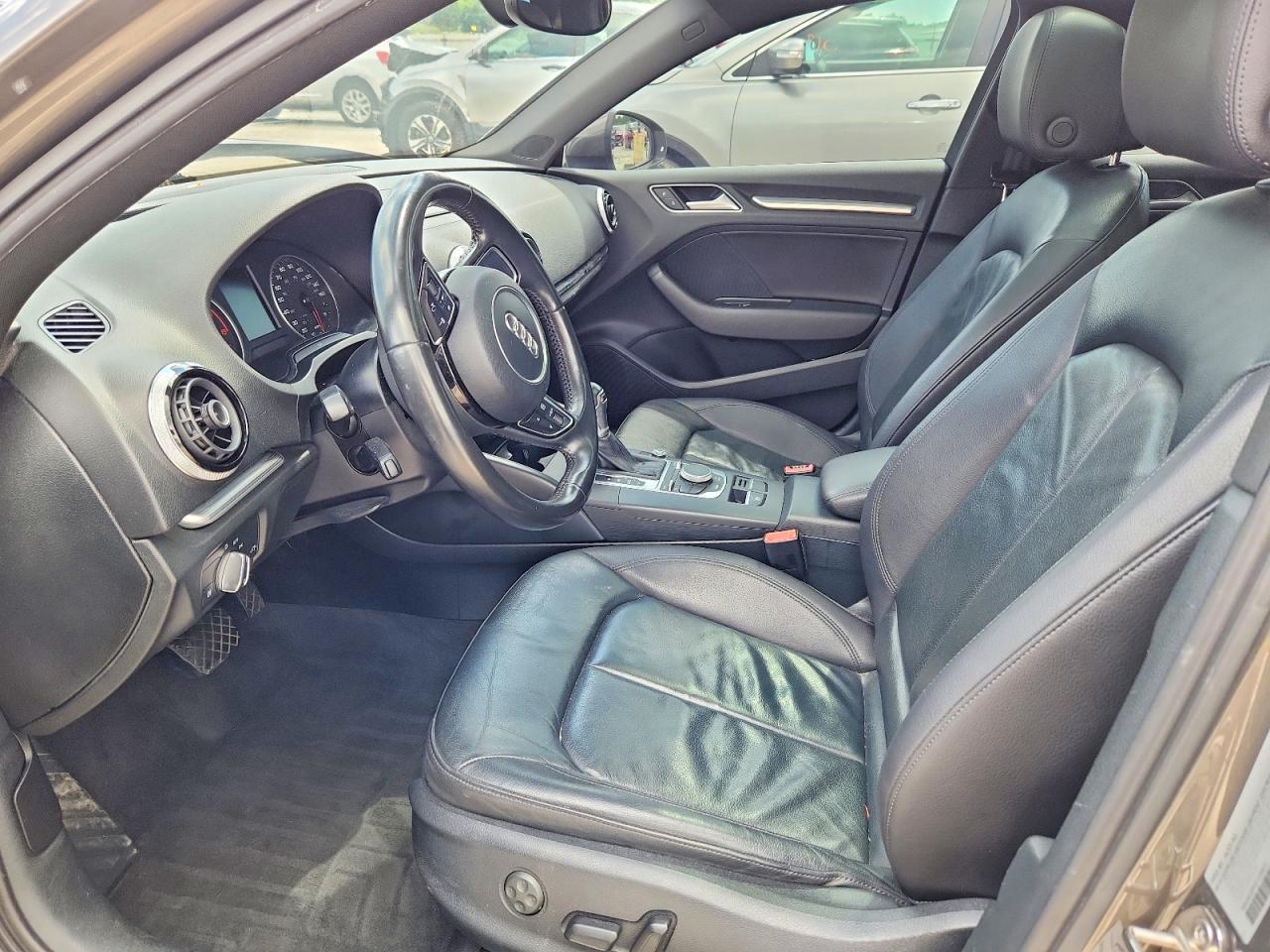 2015 Audi A3 Premium Gray vin: WAUACGFF0F1026971