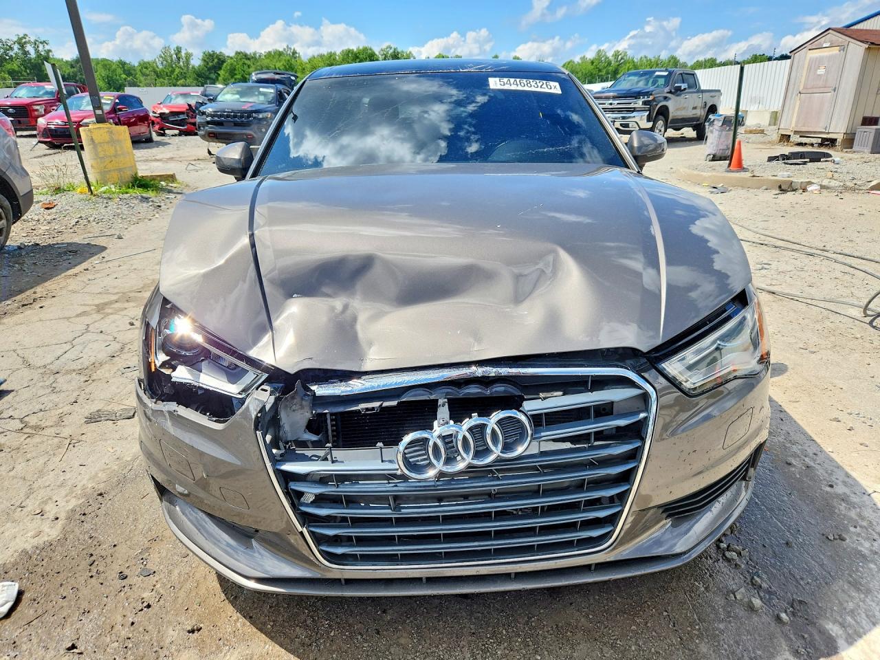 2015 Audi A3 Premium Gray vin: WAUACGFF0F1026971