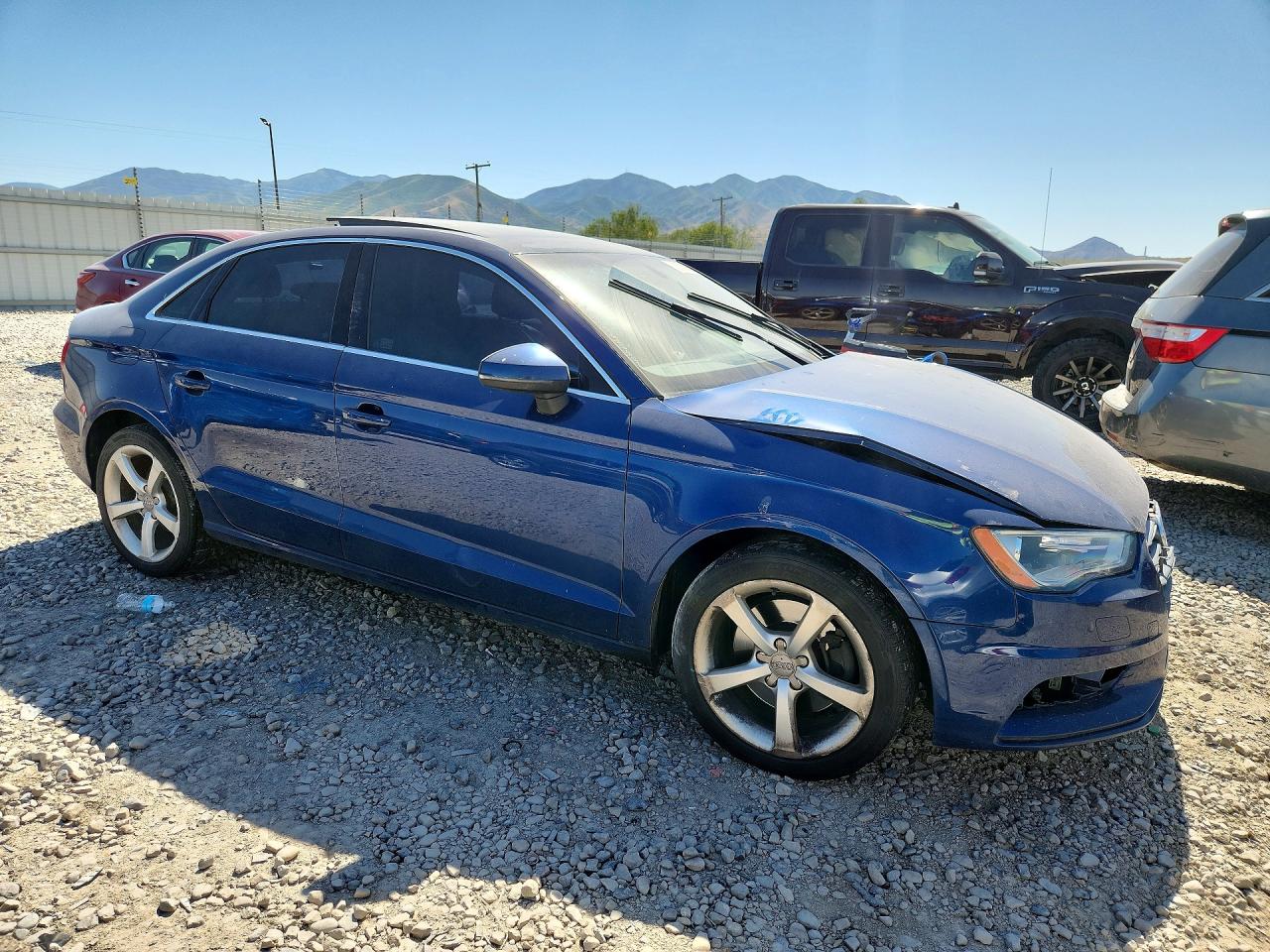2015 Audi A3 Premium Blue vin: WAUACGFF0F1027554