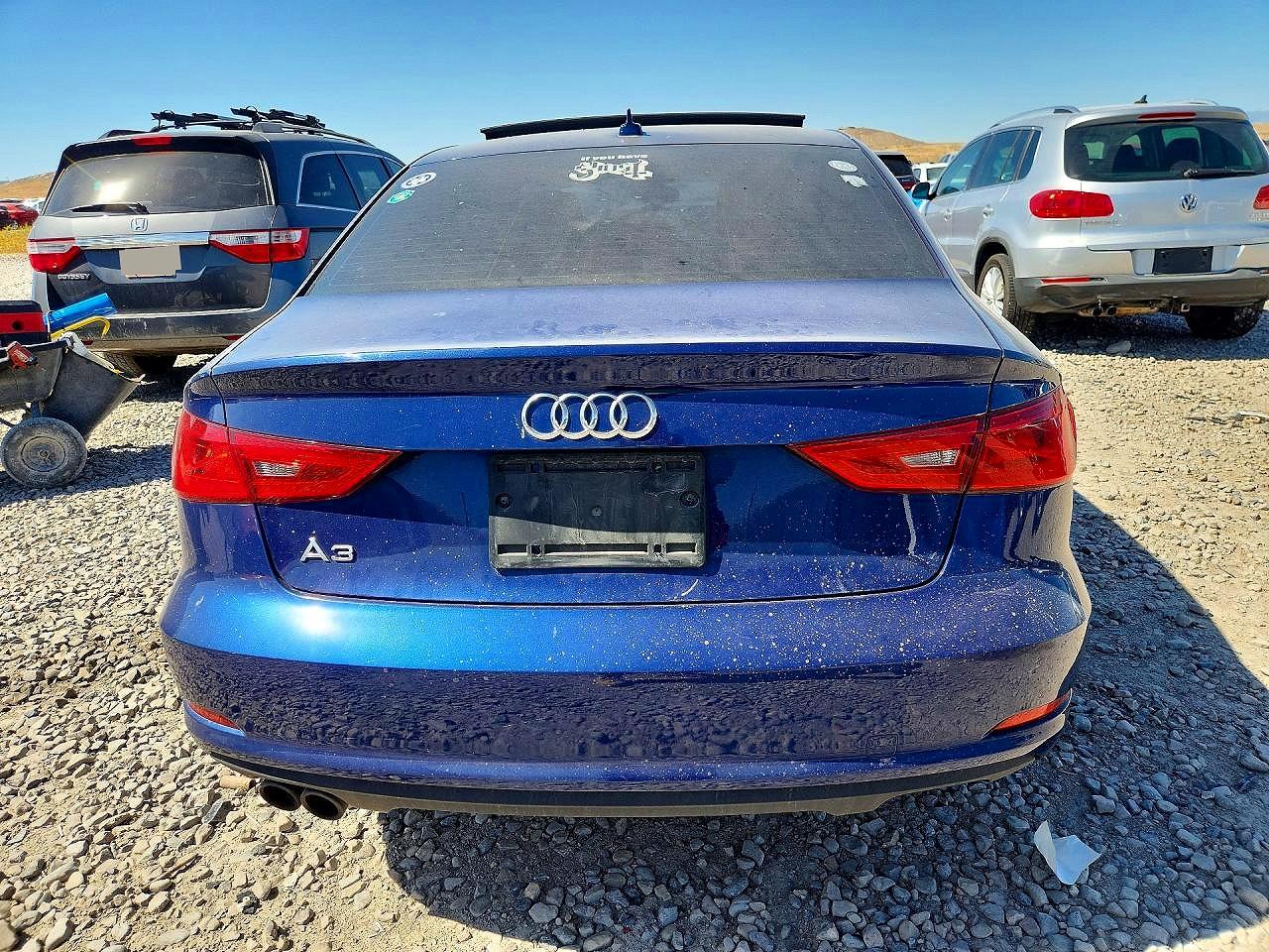 2015 Audi A3 Premium Blue vin: WAUACGFF0F1027554