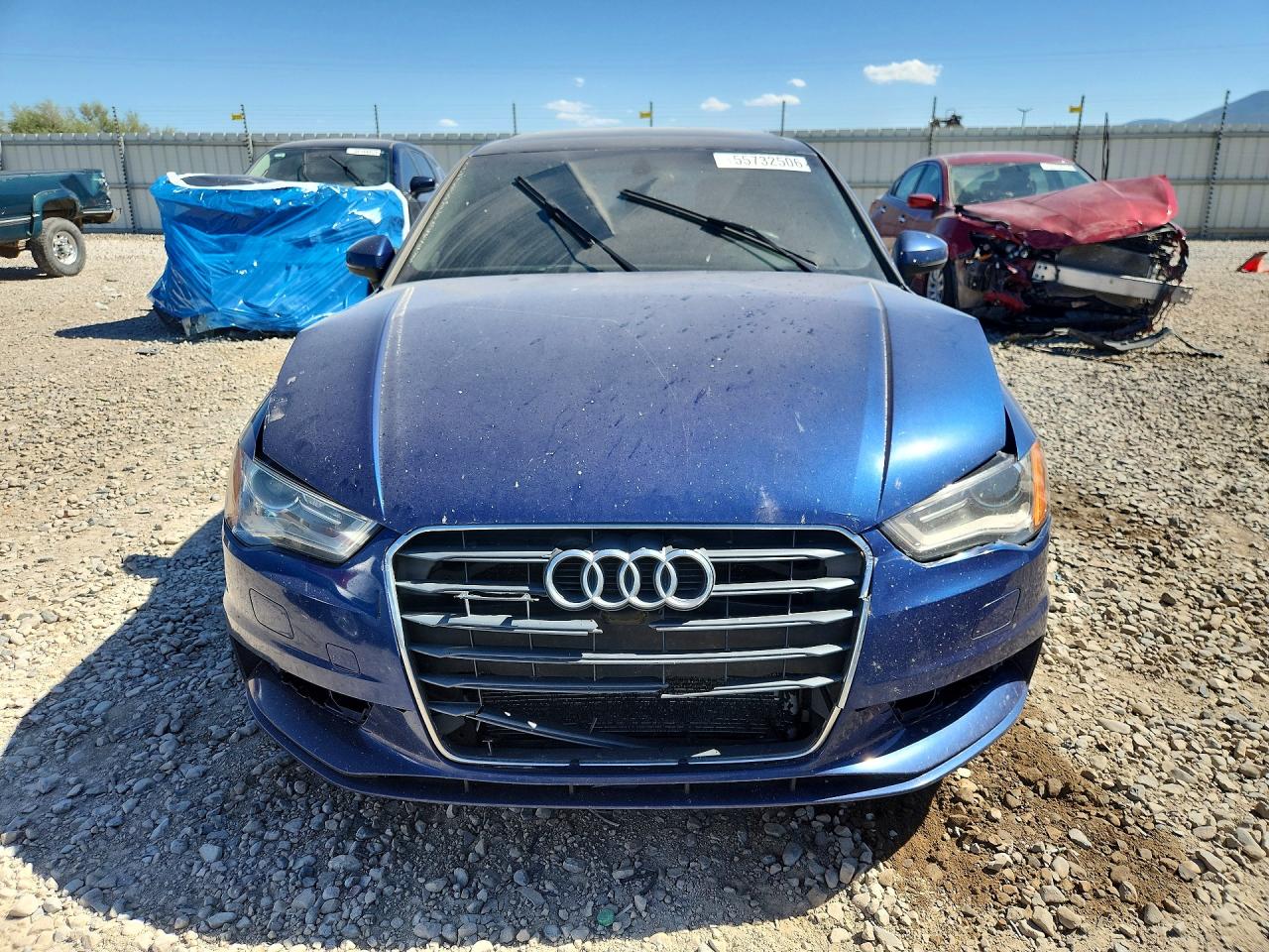 2015 Audi A3 Premium Blue vin: WAUACGFF0F1027554