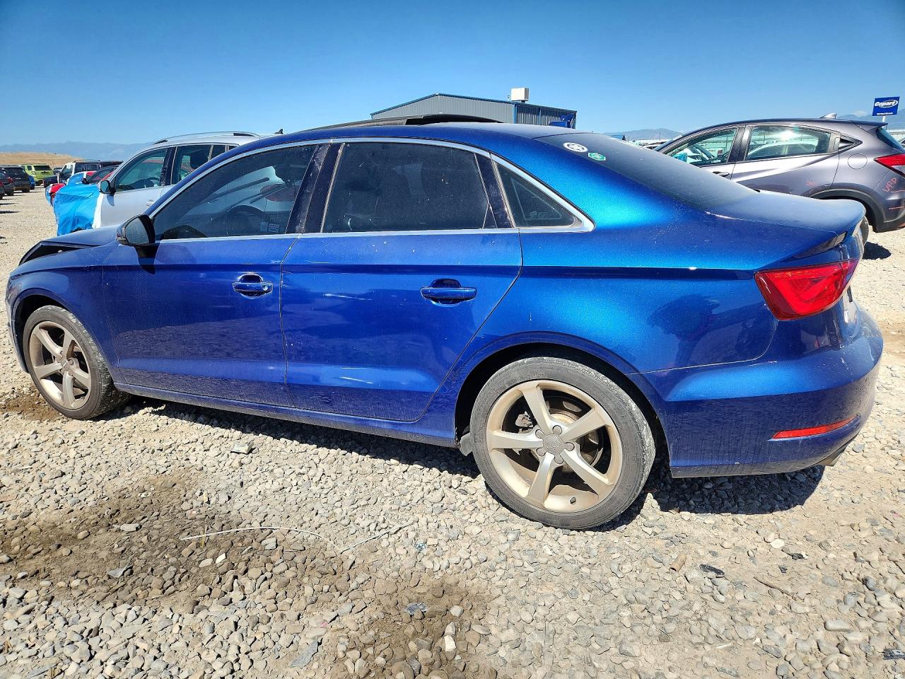 2015 Audi A3 Premium Blue vin: WAUACGFF0F1027554