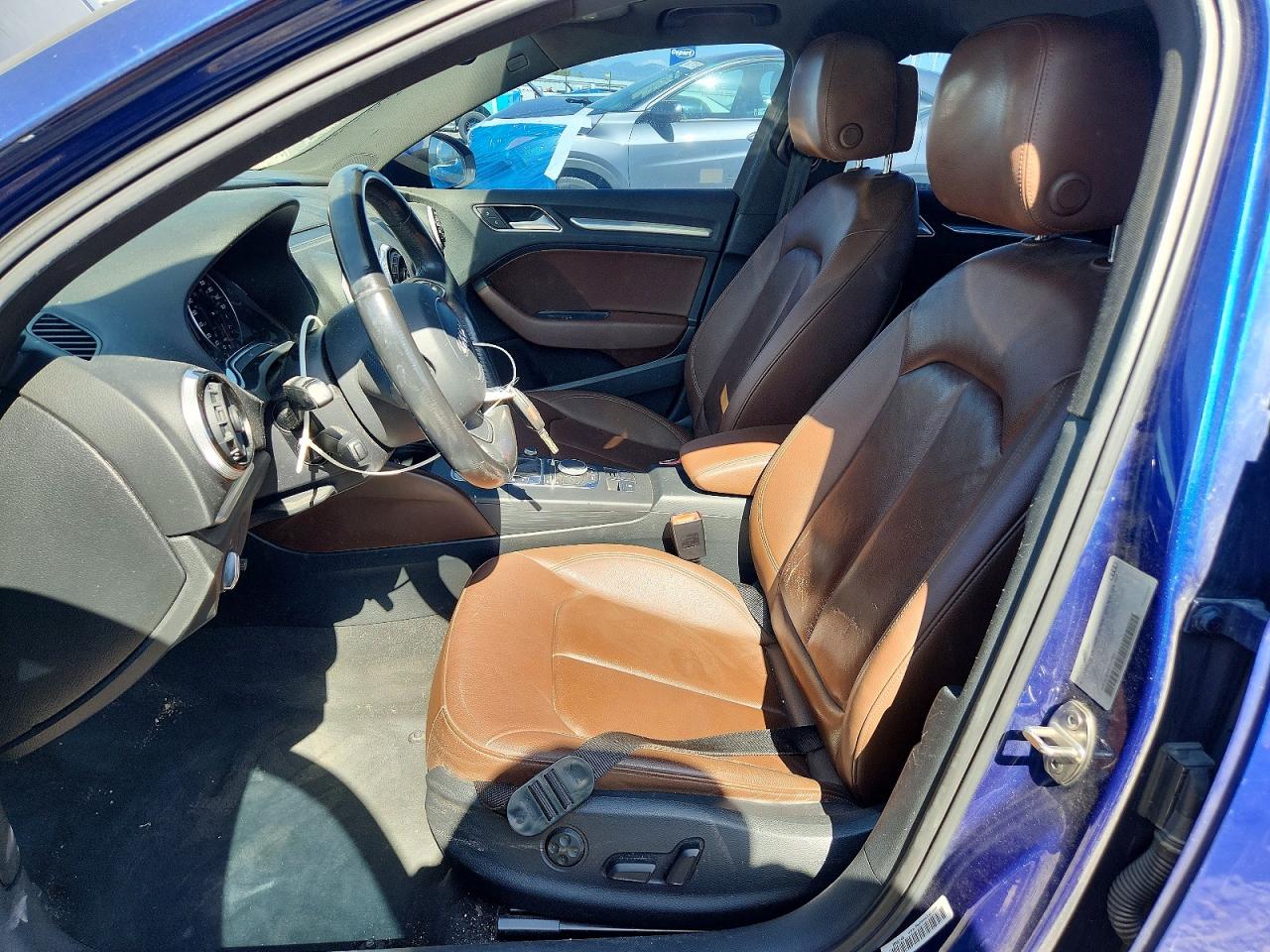 2015 Audi A3 Premium Blue vin: WAUACGFF0F1027554