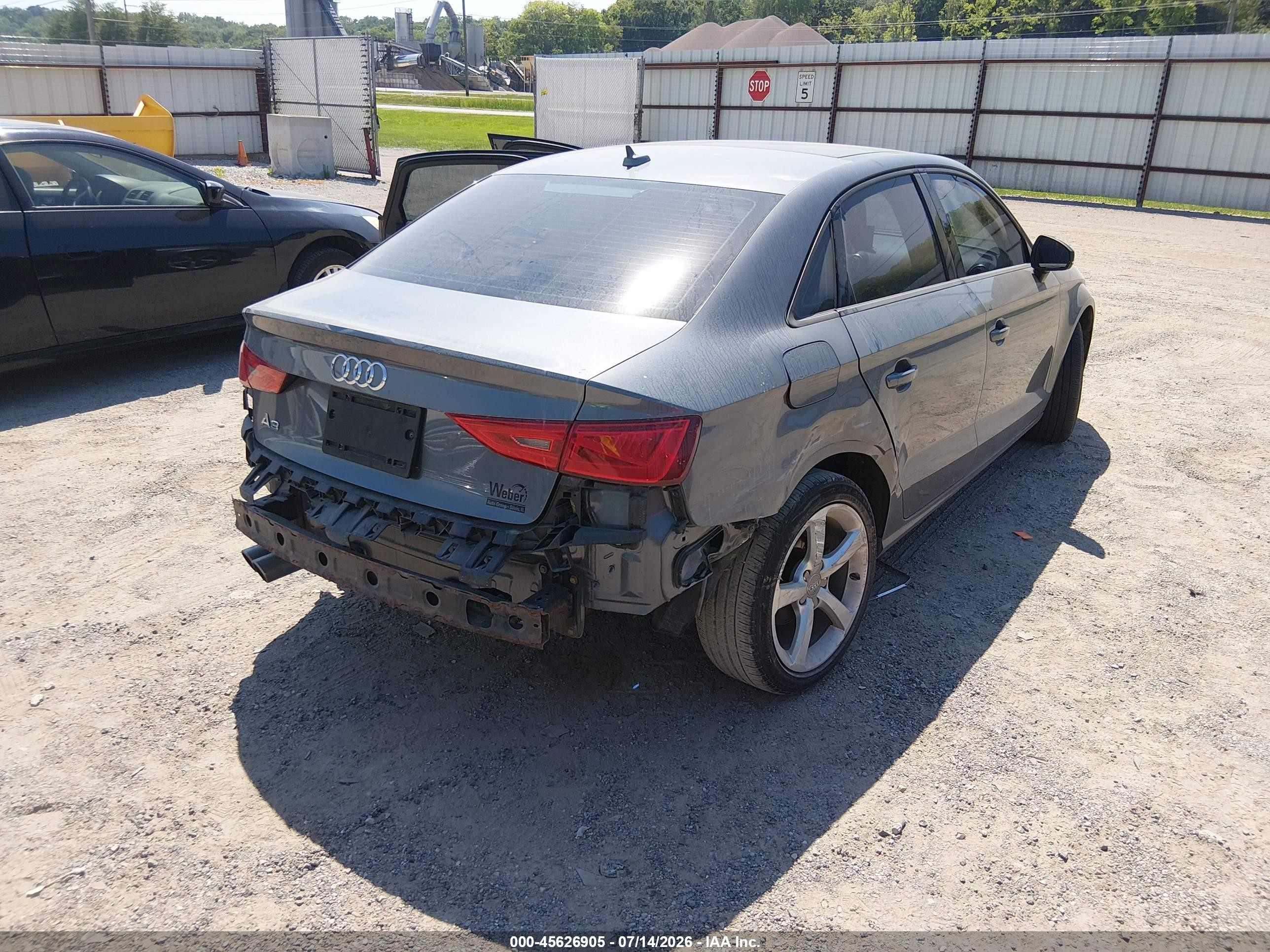 2015 Audi A3 1.8t Premium Black vin: WAUACGFF0F1043057