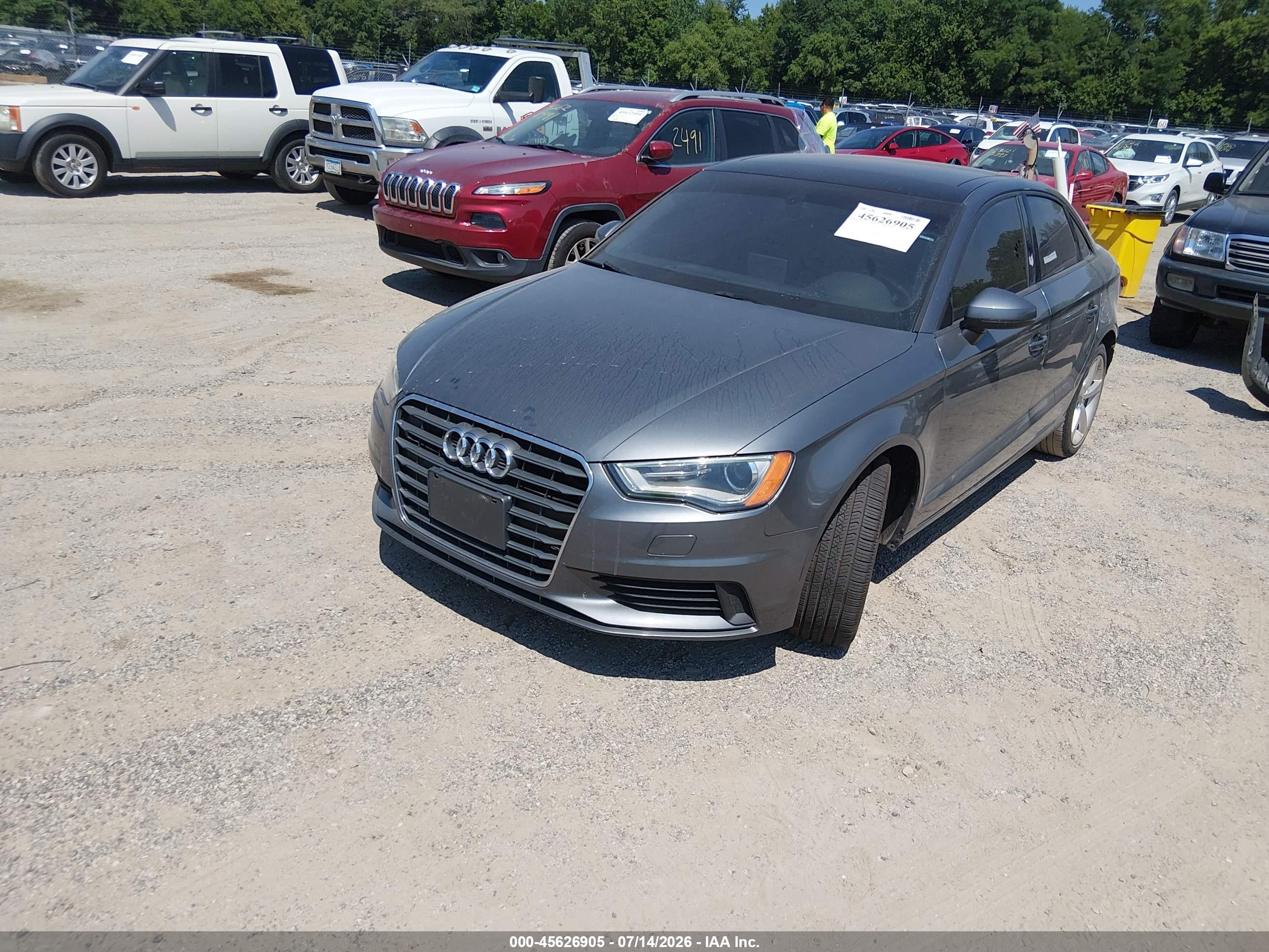 2015 Audi A3 1.8t Premium Black vin: WAUACGFF0F1043057