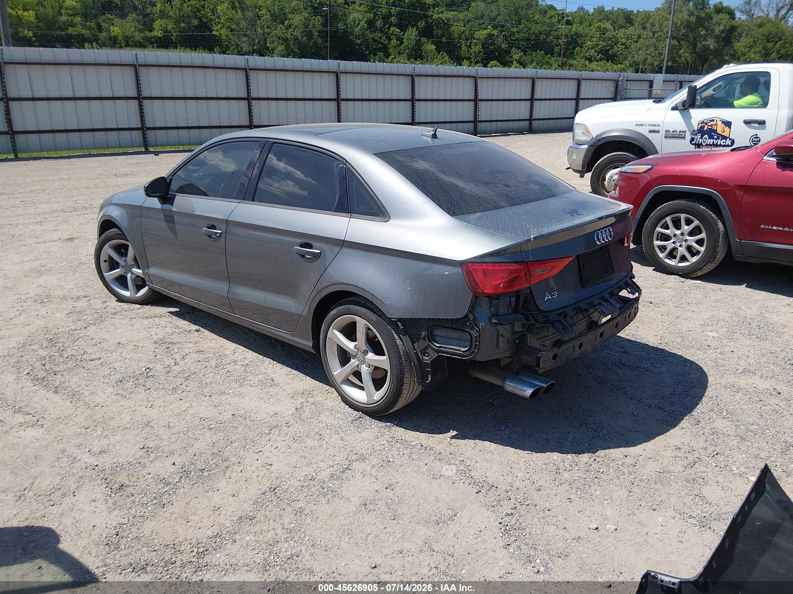 2015 Audi A3 1.8t Premium Black vin: WAUACGFF0F1043057