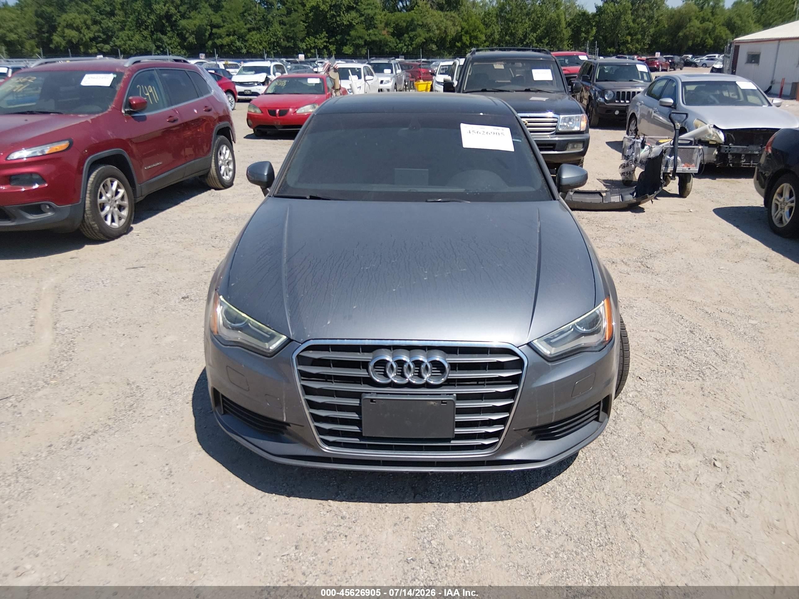 2015 Audi A3 1.8t Premium Black vin: WAUACGFF0F1043057