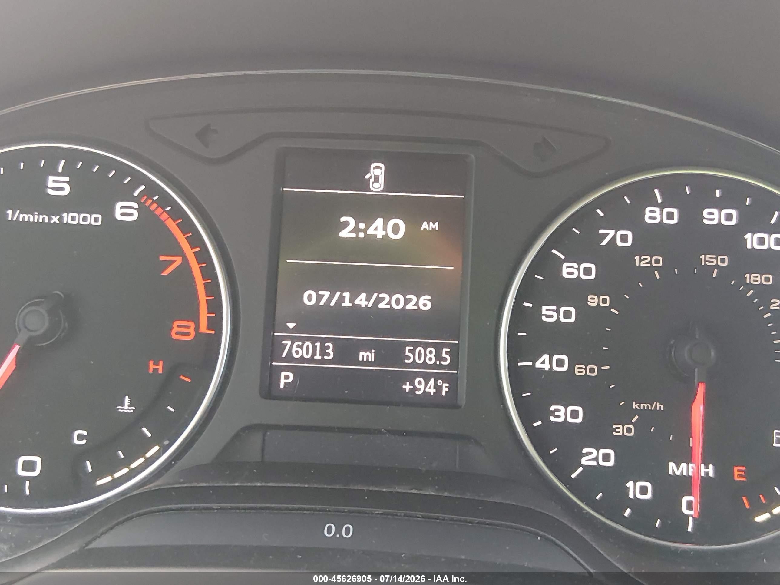 2015 Audi A3 1.8t Premium Black vin: WAUACGFF0F1043057