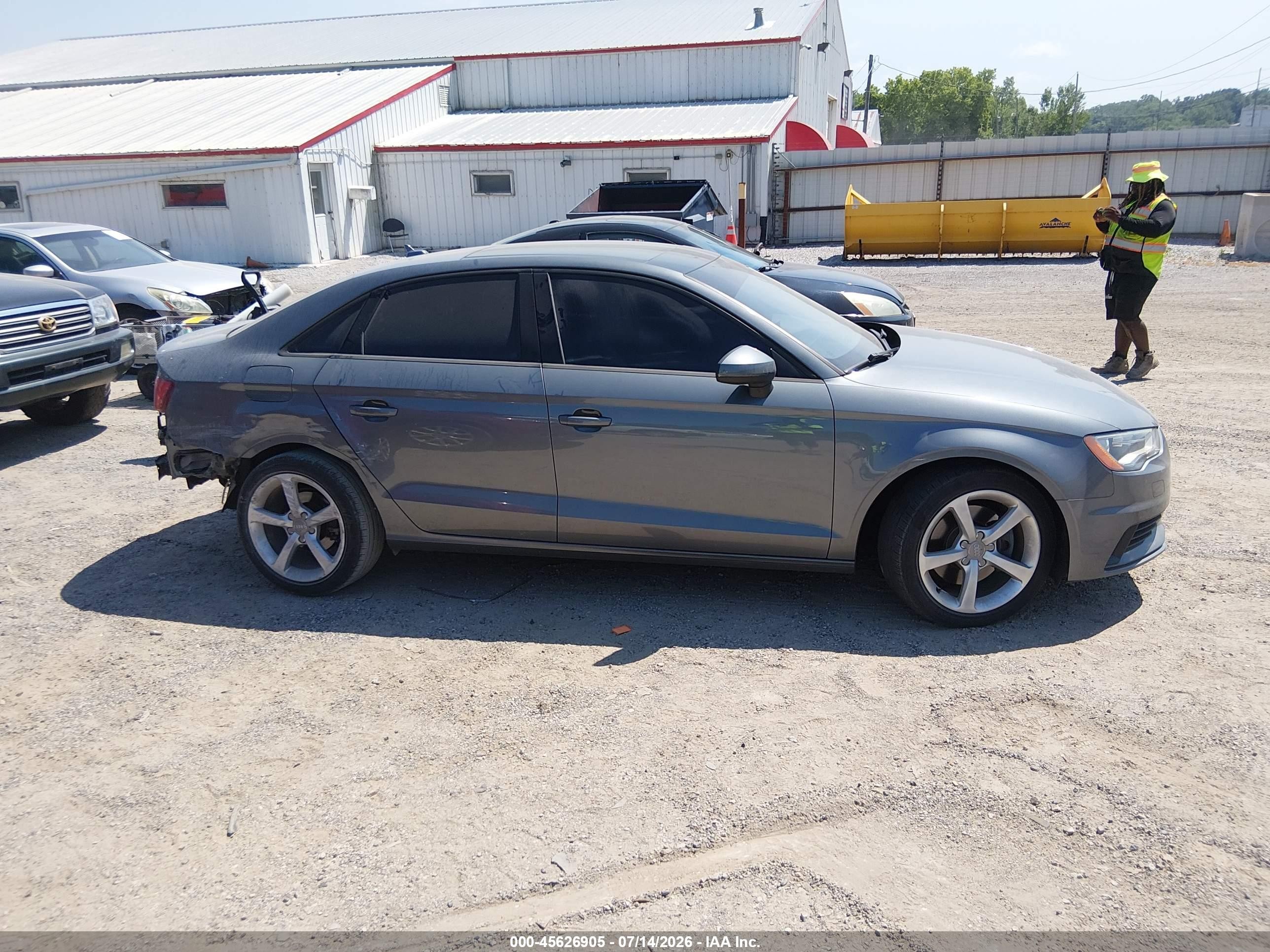 2015 Audi A3 1.8t Premium Black vin: WAUACGFF0F1043057
