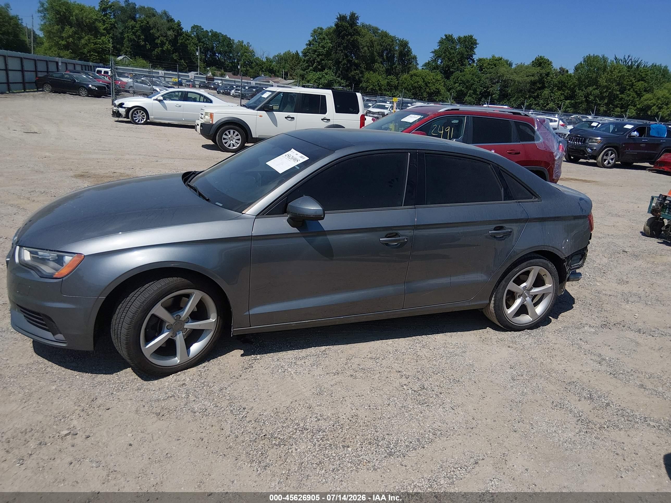 2015 Audi A3 1.8t Premium Black vin: WAUACGFF0F1043057
