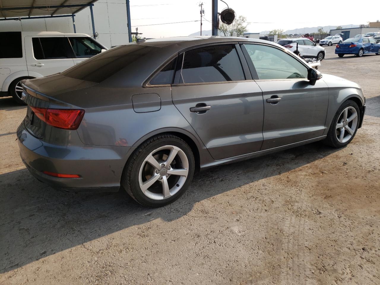 2015 Audi A3 Premium Gray vin: WAUACGFF0F1113057