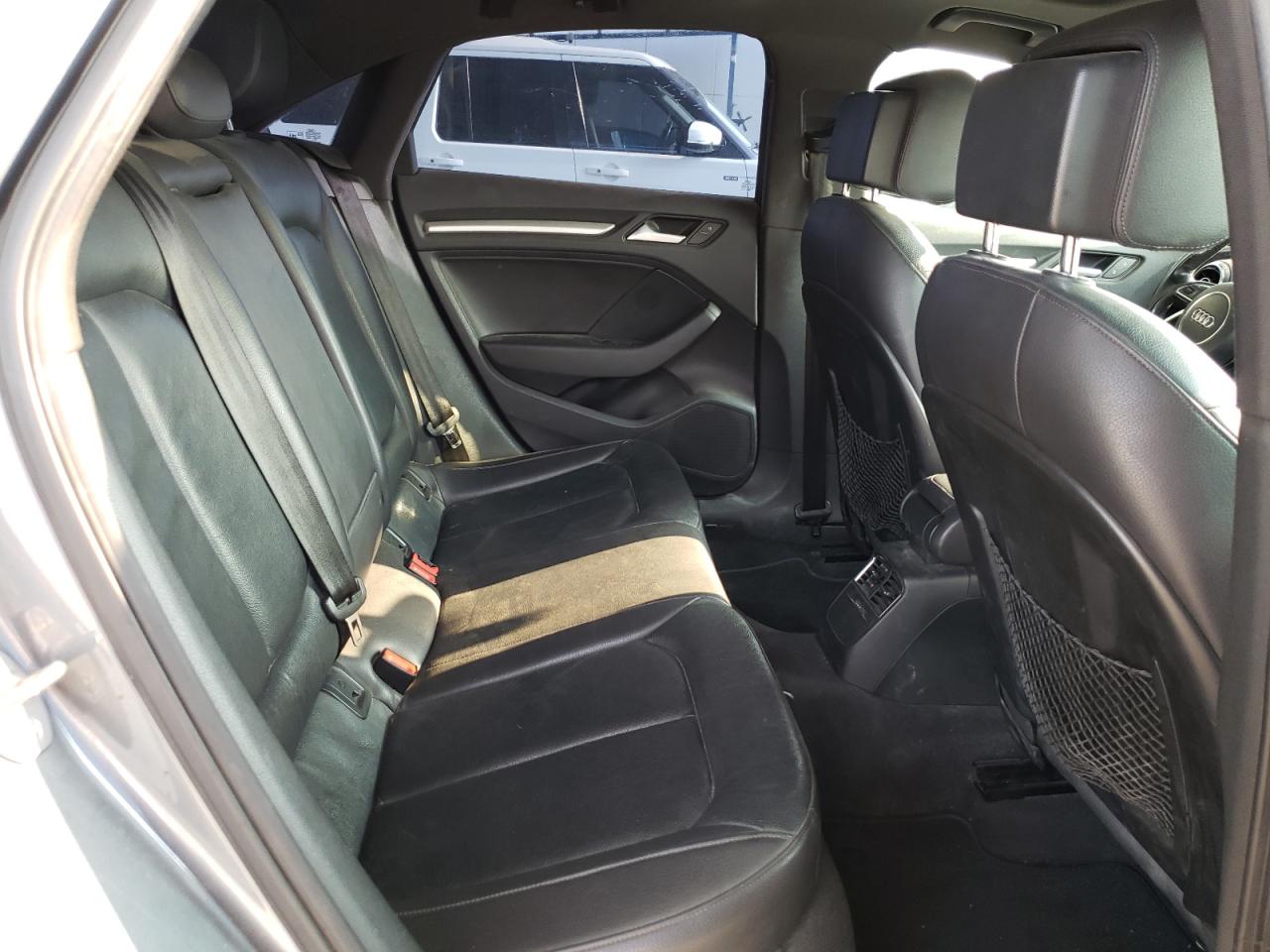 2015 Audi A3 Premium Gray vin: WAUACGFF0F1113057