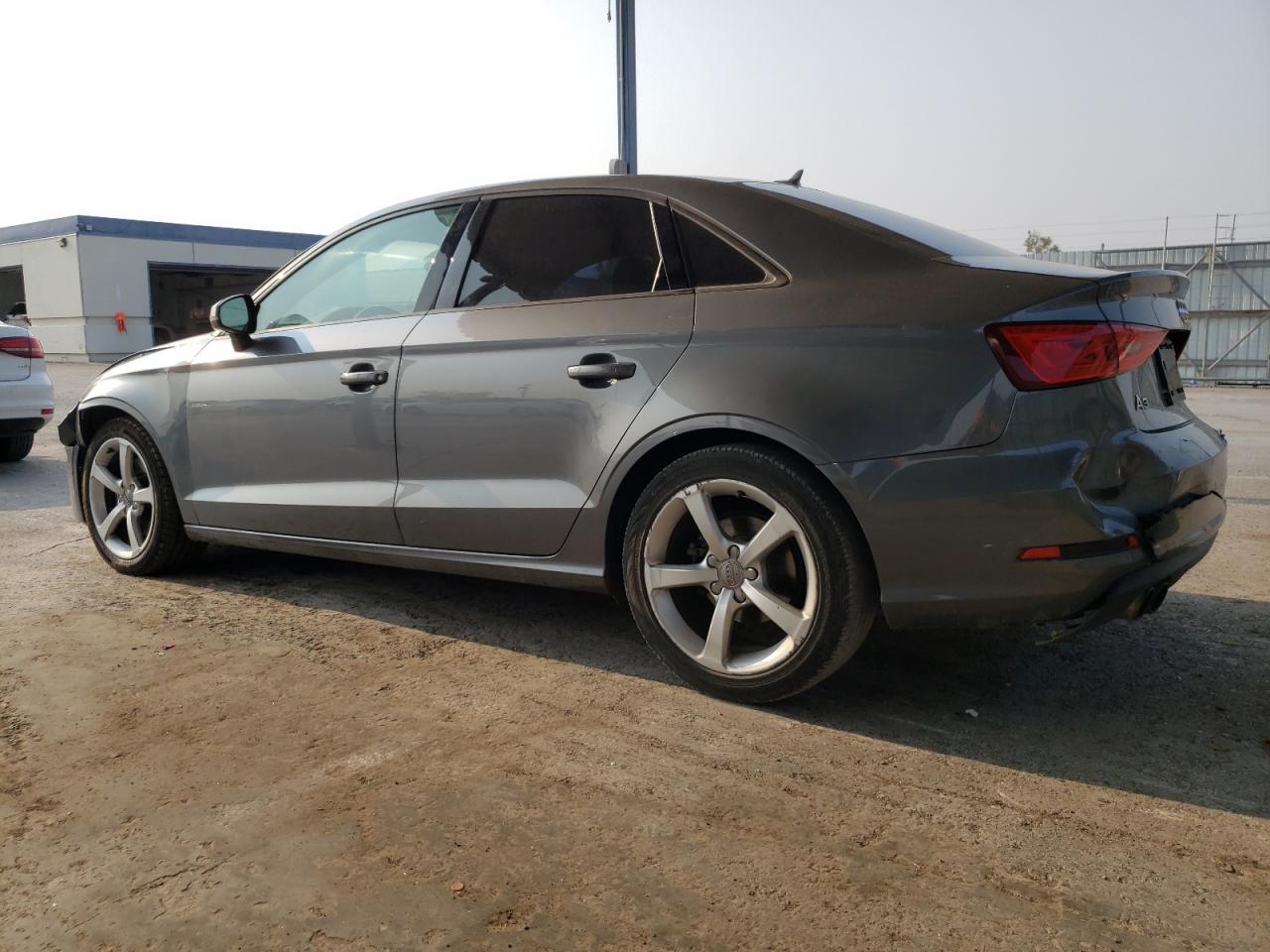 2015 Audi A3 Premium Gray vin: WAUACGFF0F1113057