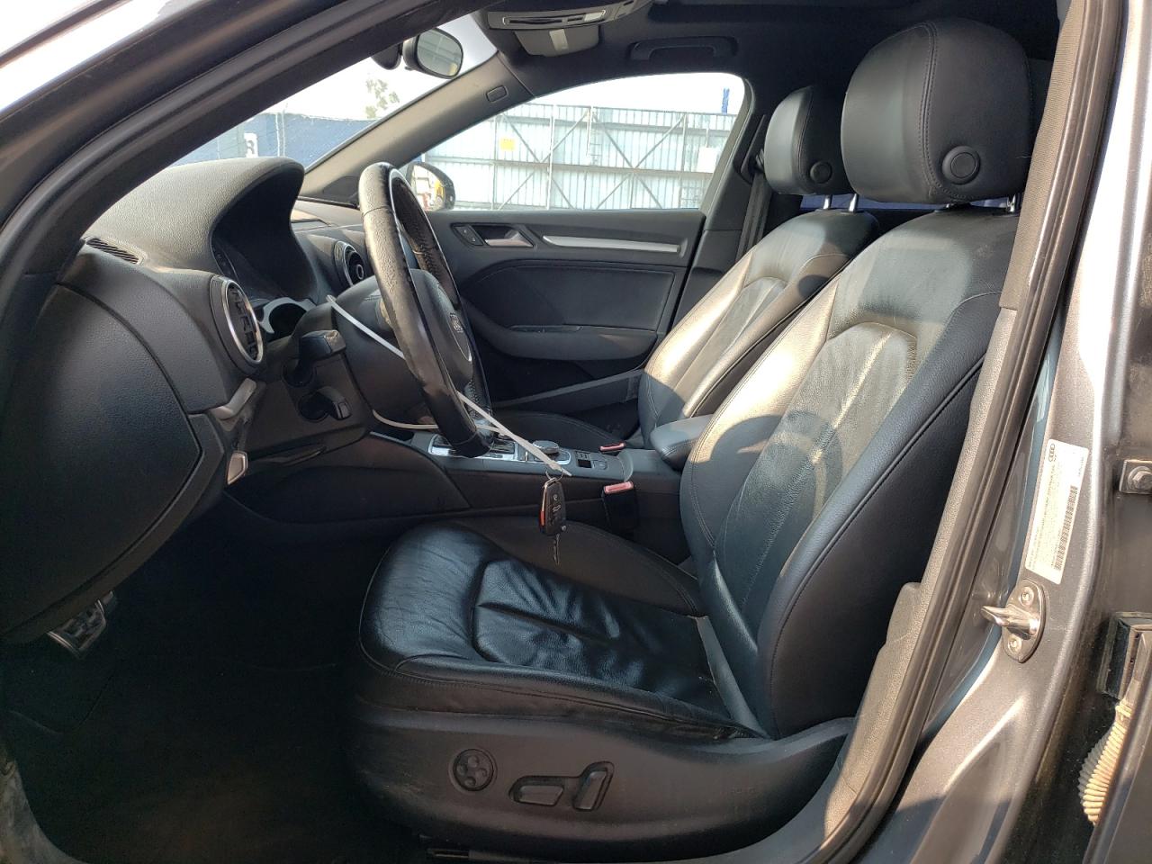 2015 Audi A3 Premium Gray vin: WAUACGFF0F1113057