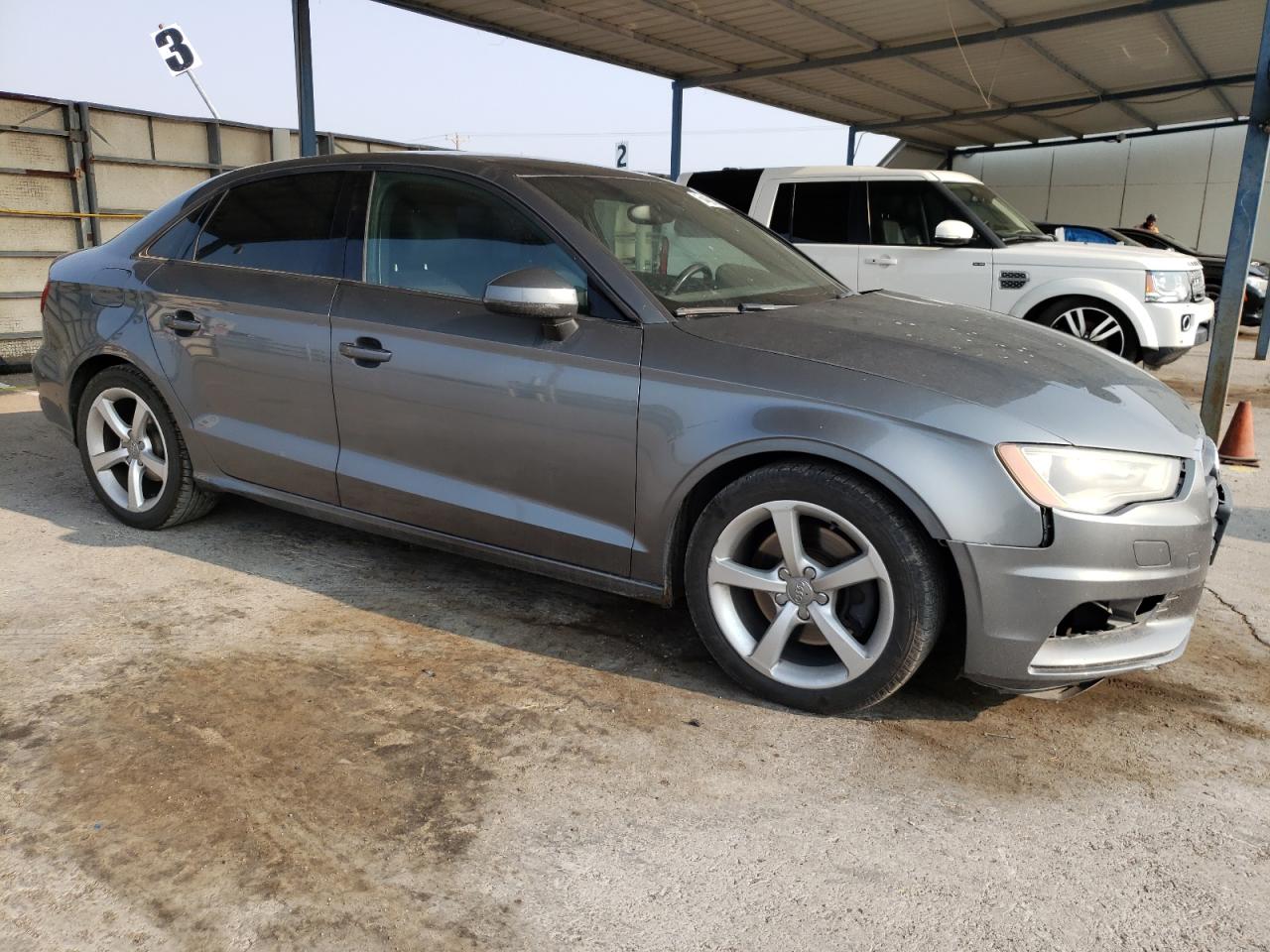 2015 Audi A3 Premium Gray vin: WAUACGFF0F1113057