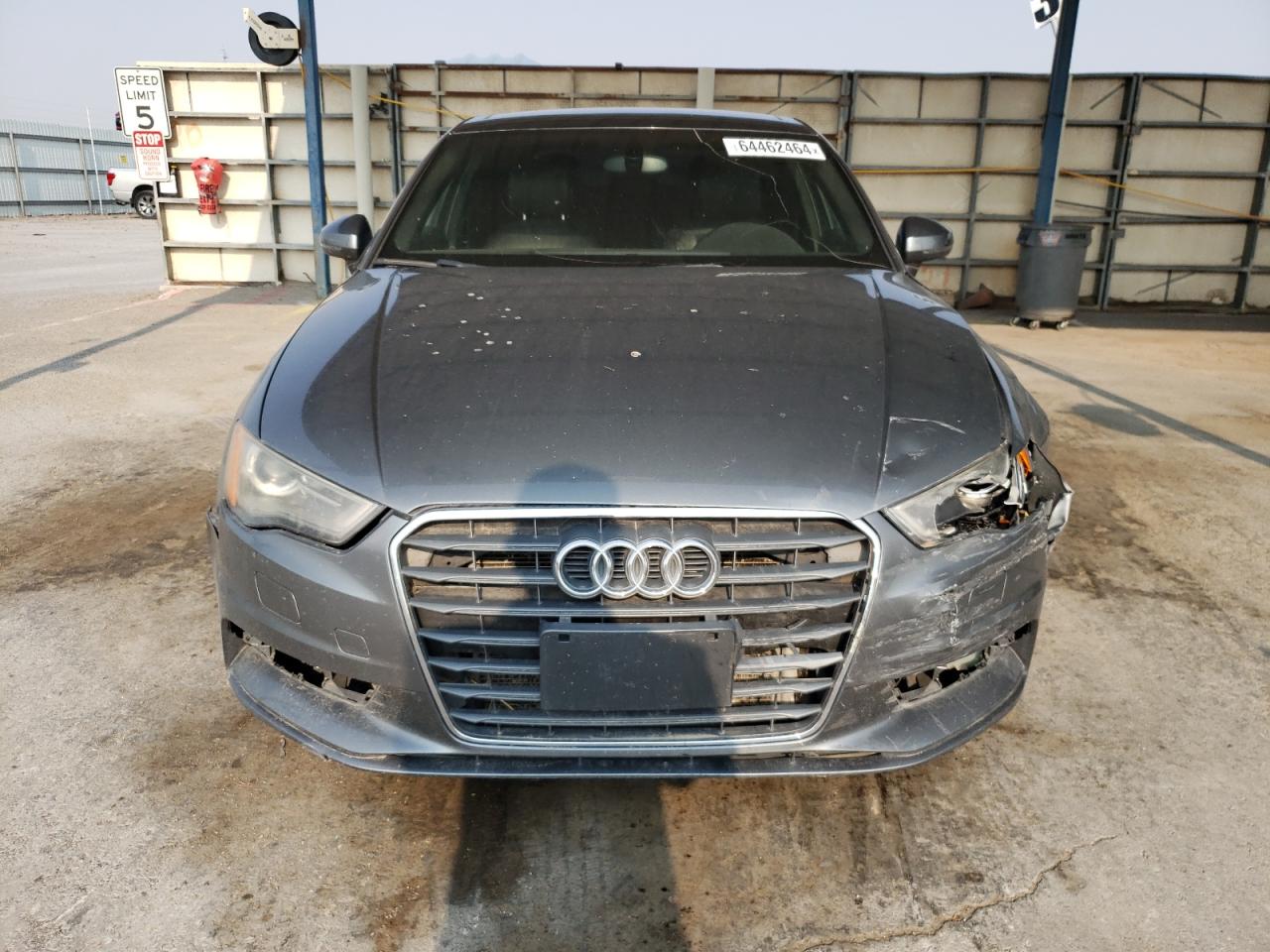 2015 Audi A3 Premium Gray vin: WAUACGFF0F1113057