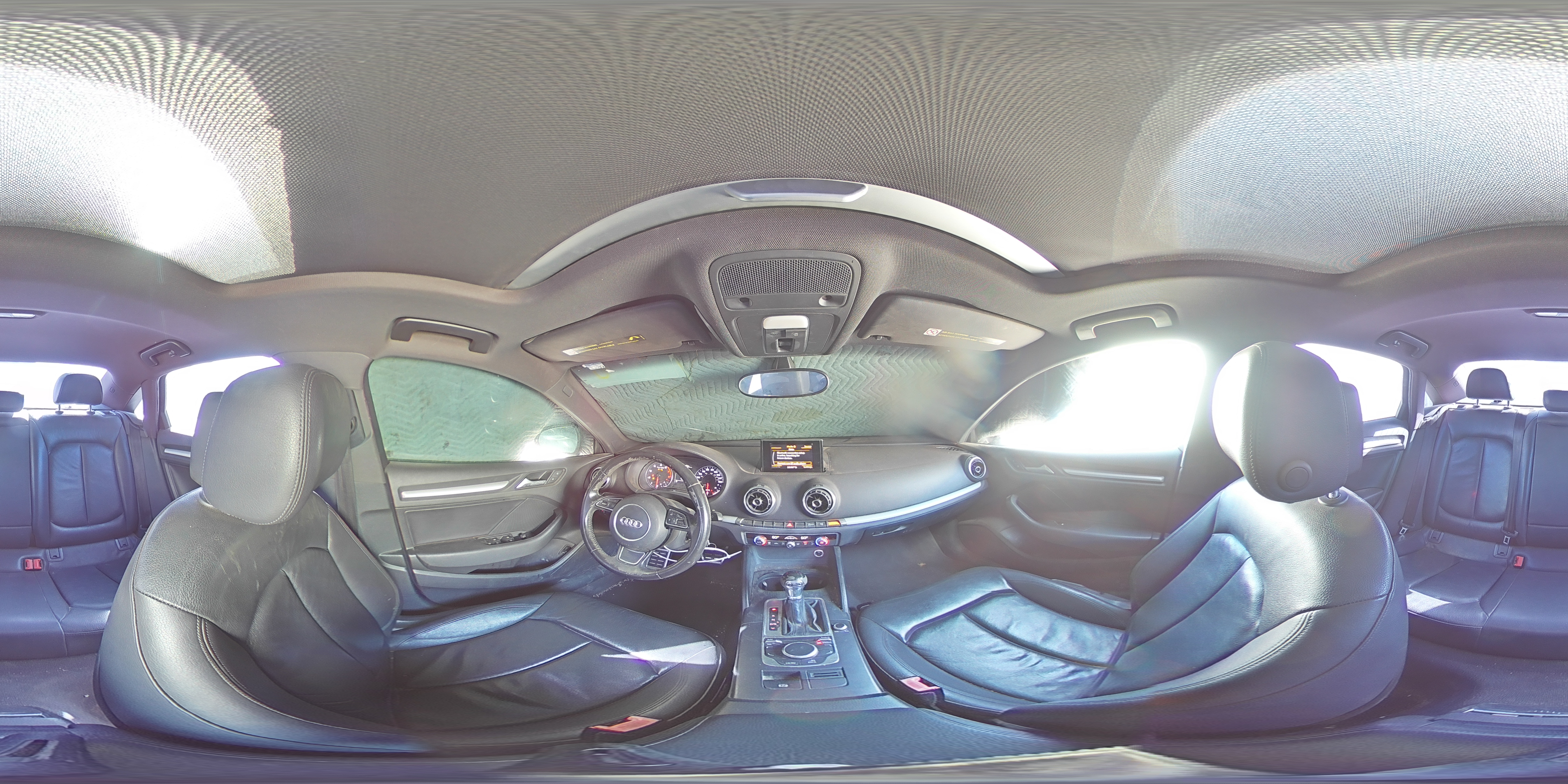 2015 Audi A3 Premium Gray vin: WAUACGFF0F1113057