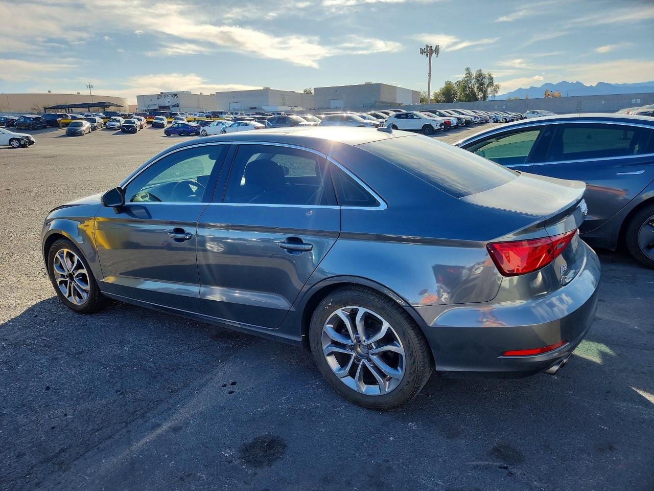 2015 Audi A3 Premium Серебряный vin: WAUACGFF1F1004834