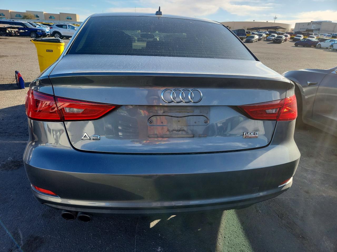 2015 Audi A3 Premium Серебряный vin: WAUACGFF1F1004834