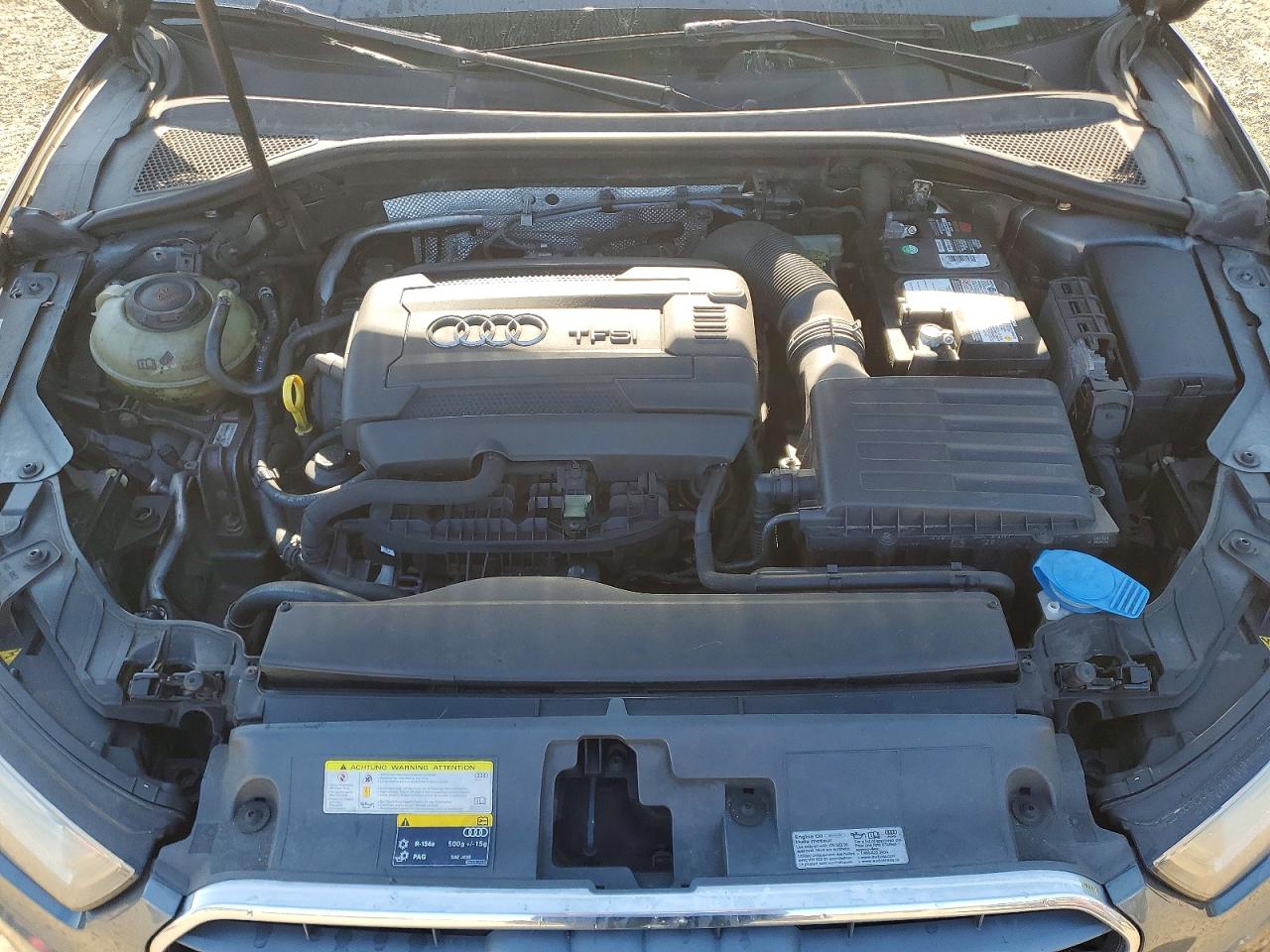 2015 Audi A3 Premium Gray vin: WAUACGFF1F1006924