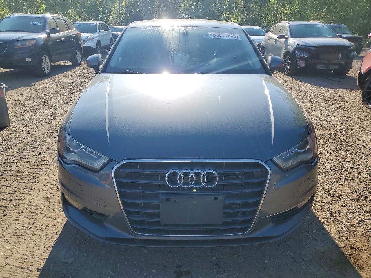 2015 Audi A3 Premium Gray vin: WAUACGFF1F1006924