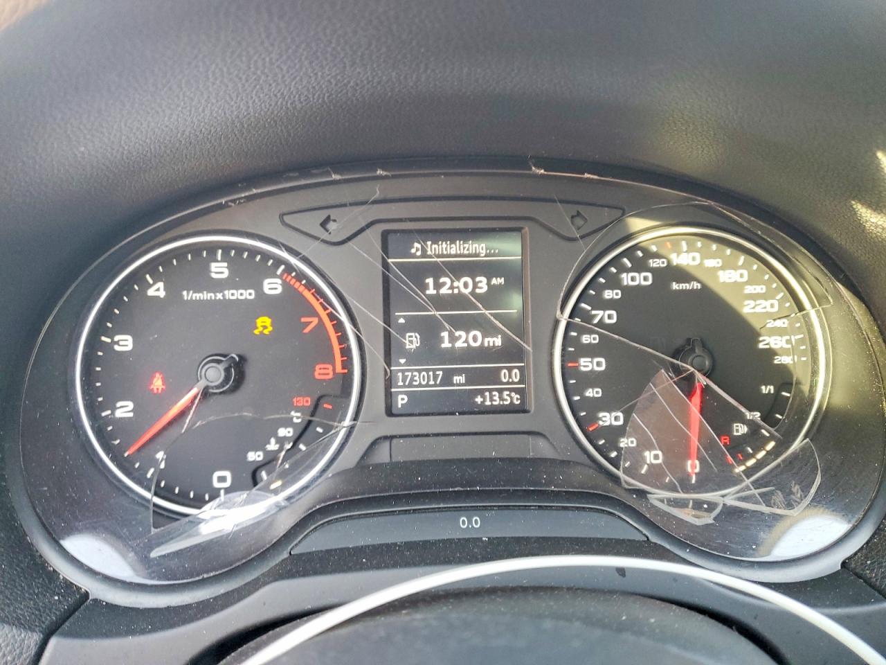 2015 Audi A3 Premium Gray vin: WAUACGFF1F1006924