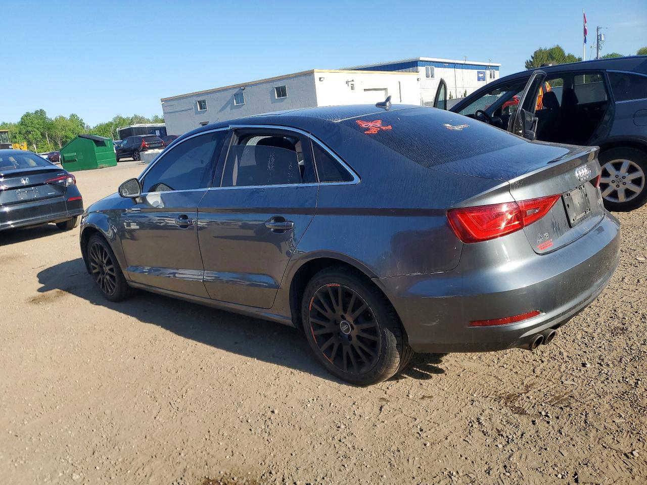 2015 Audi A3 Premium Gray vin: WAUACGFF1F1006924
