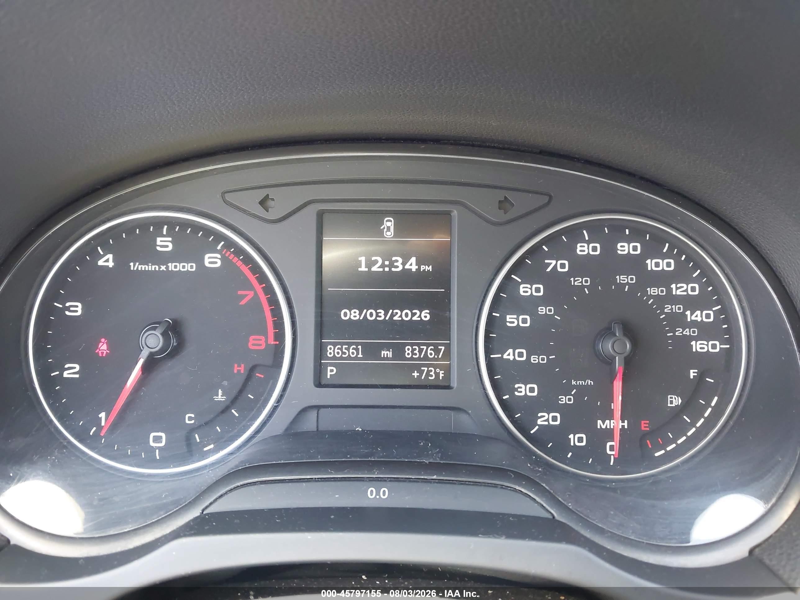 2015 Audi A3 1.8t Premium Black vin: WAUACGFF1F1016627