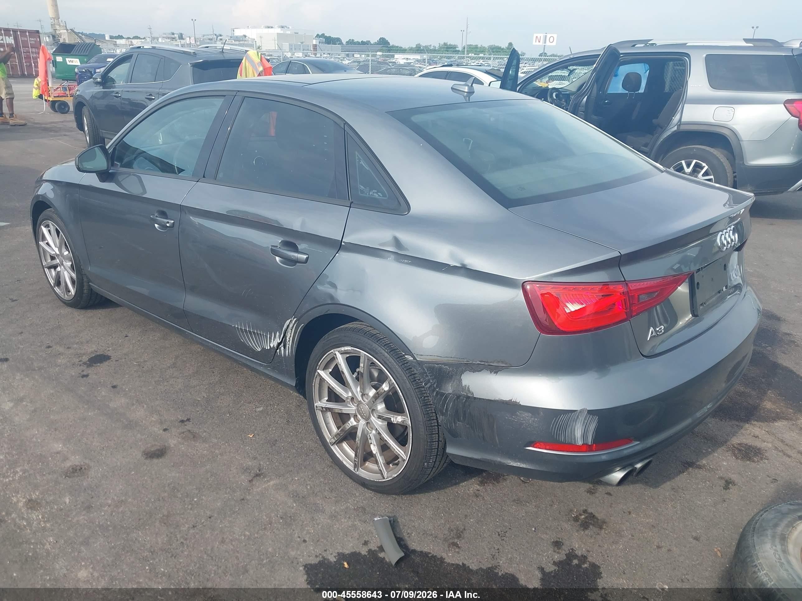 2015 Audi A3 1.8t Premium Green vin: WAUACGFF1F1070669