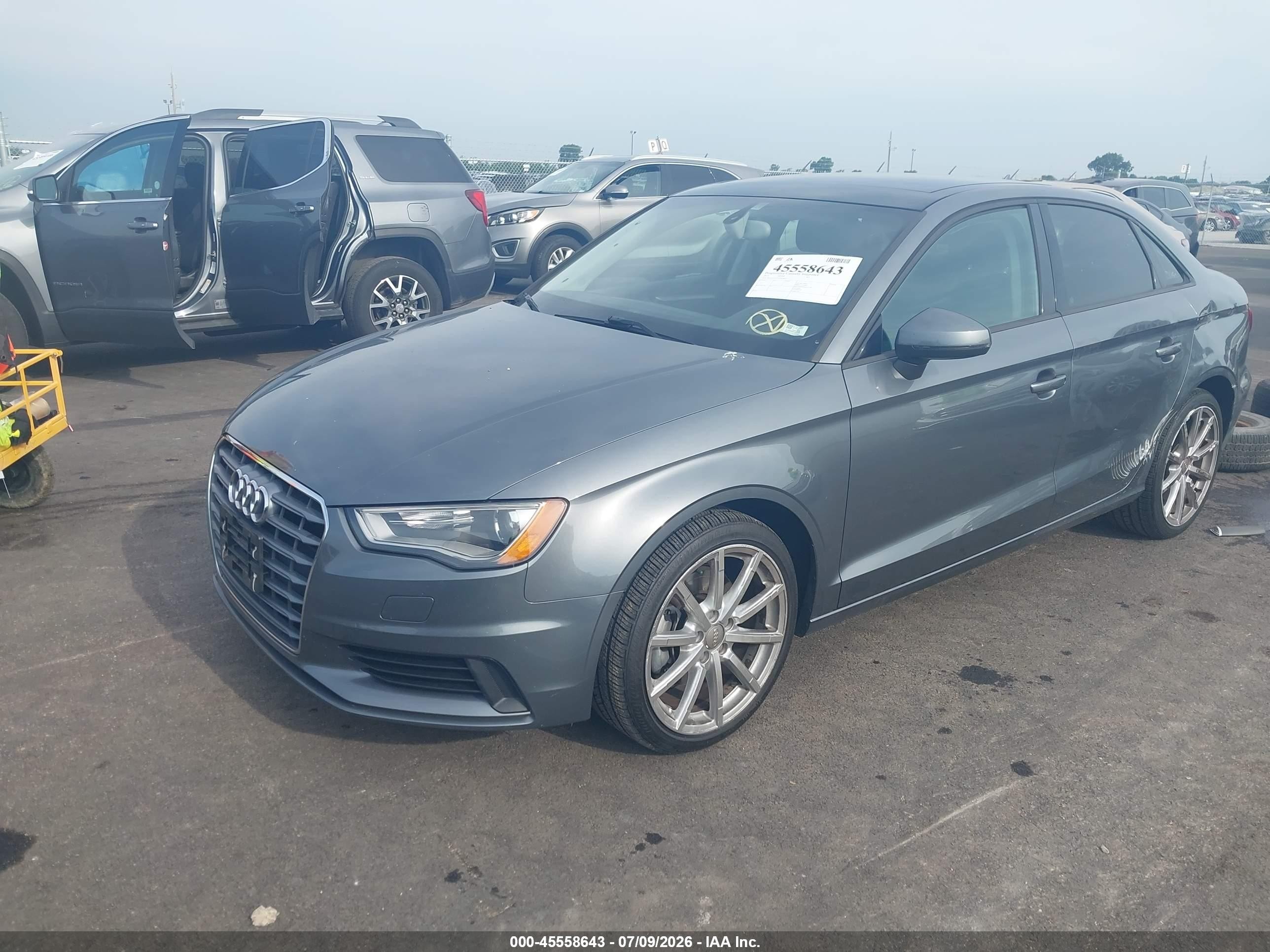 2015 Audi A3 1.8t Premium Green vin: WAUACGFF1F1070669