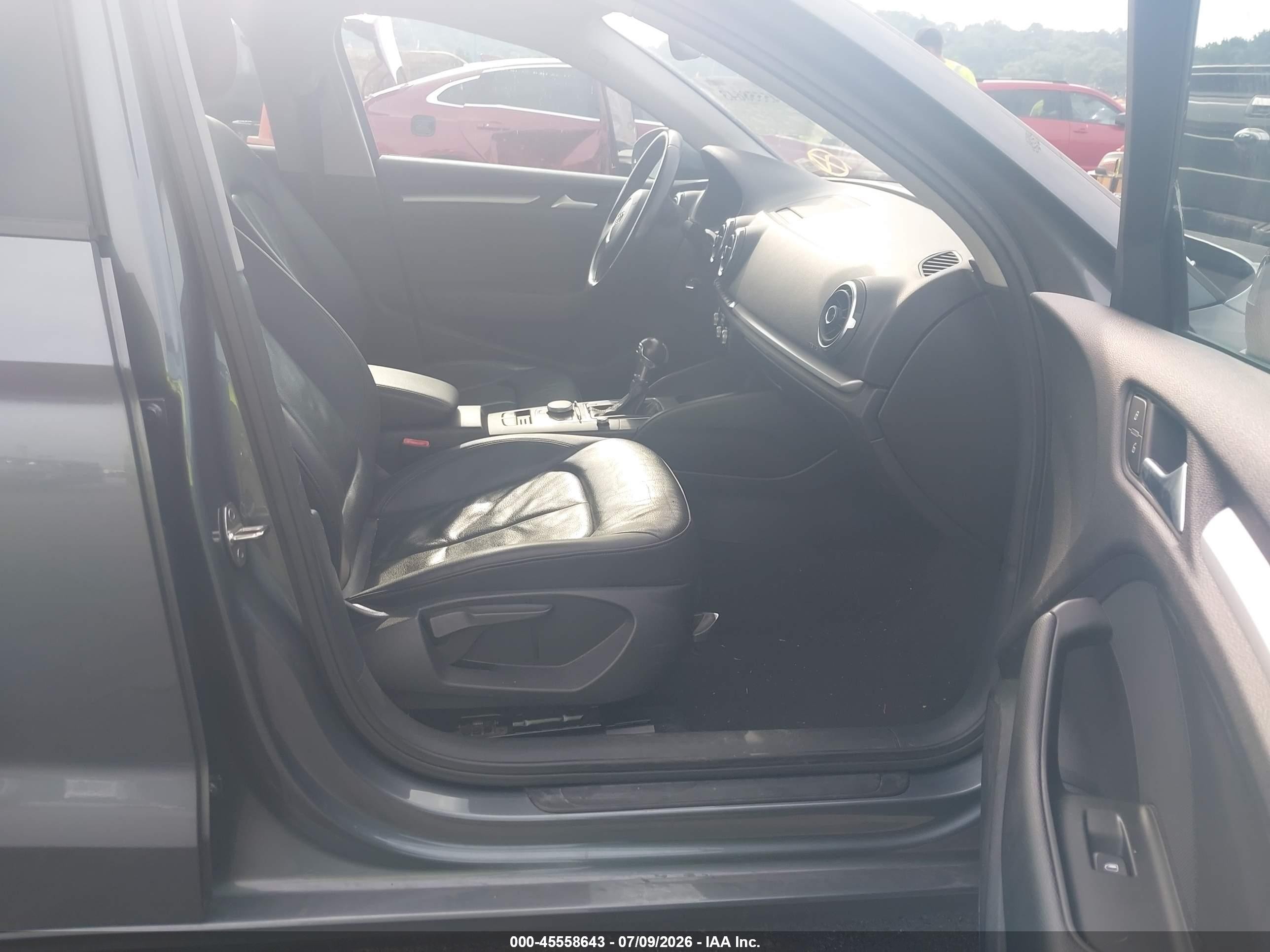 2015 Audi A3 1.8t Premium Green vin: WAUACGFF1F1070669