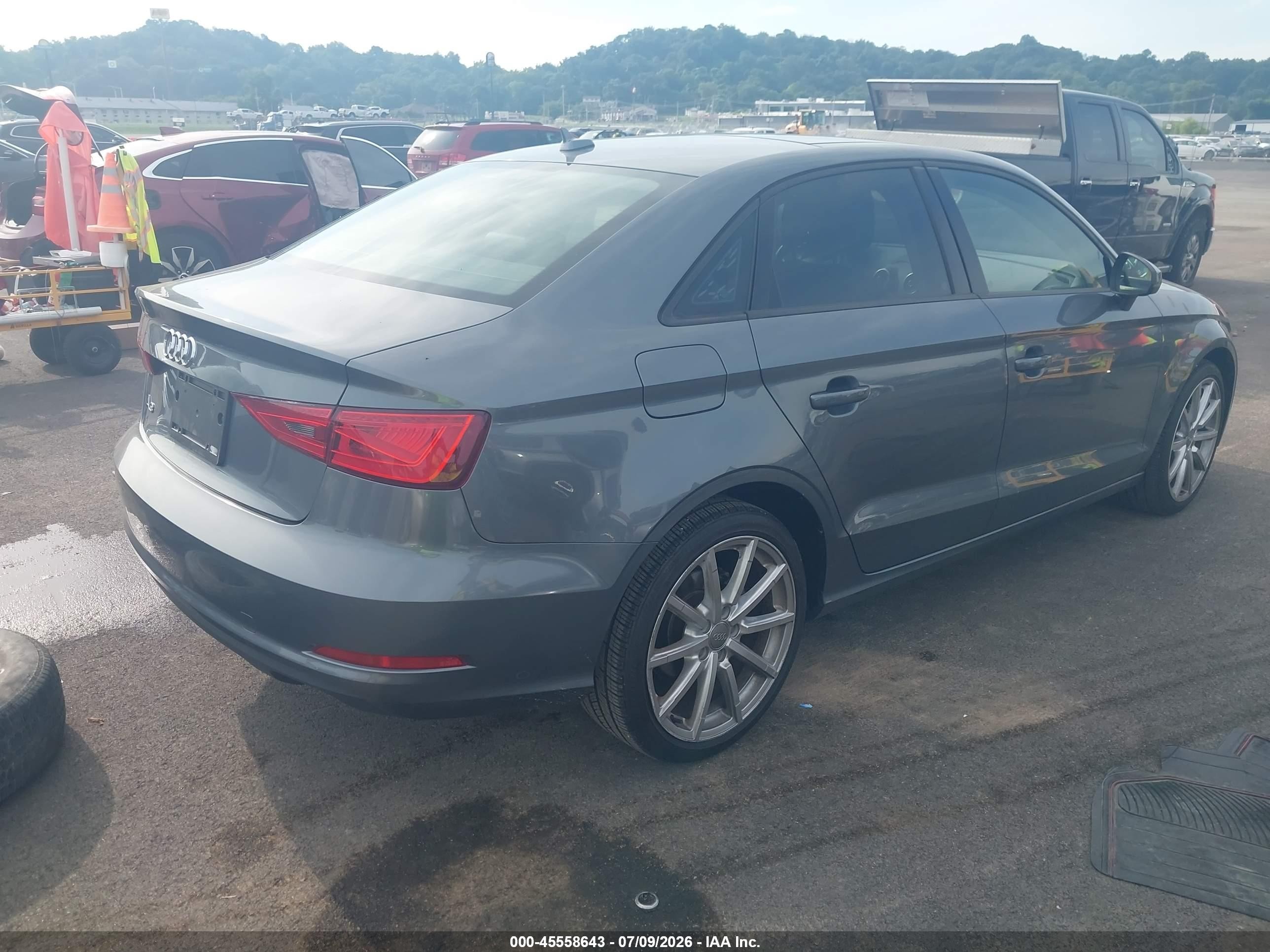 2015 Audi A3 1.8t Premium Green vin: WAUACGFF1F1070669